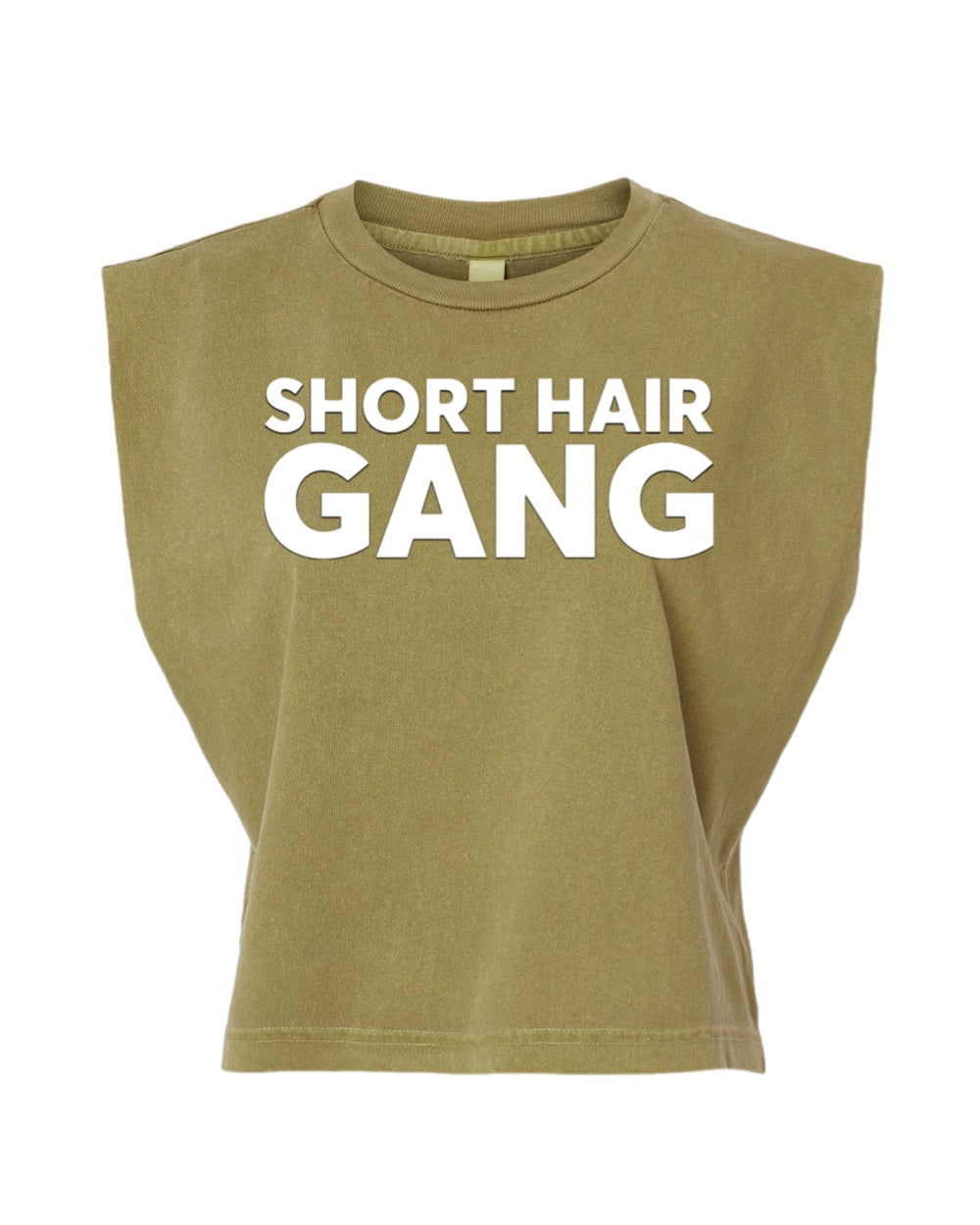 Short Hair Gang Tank