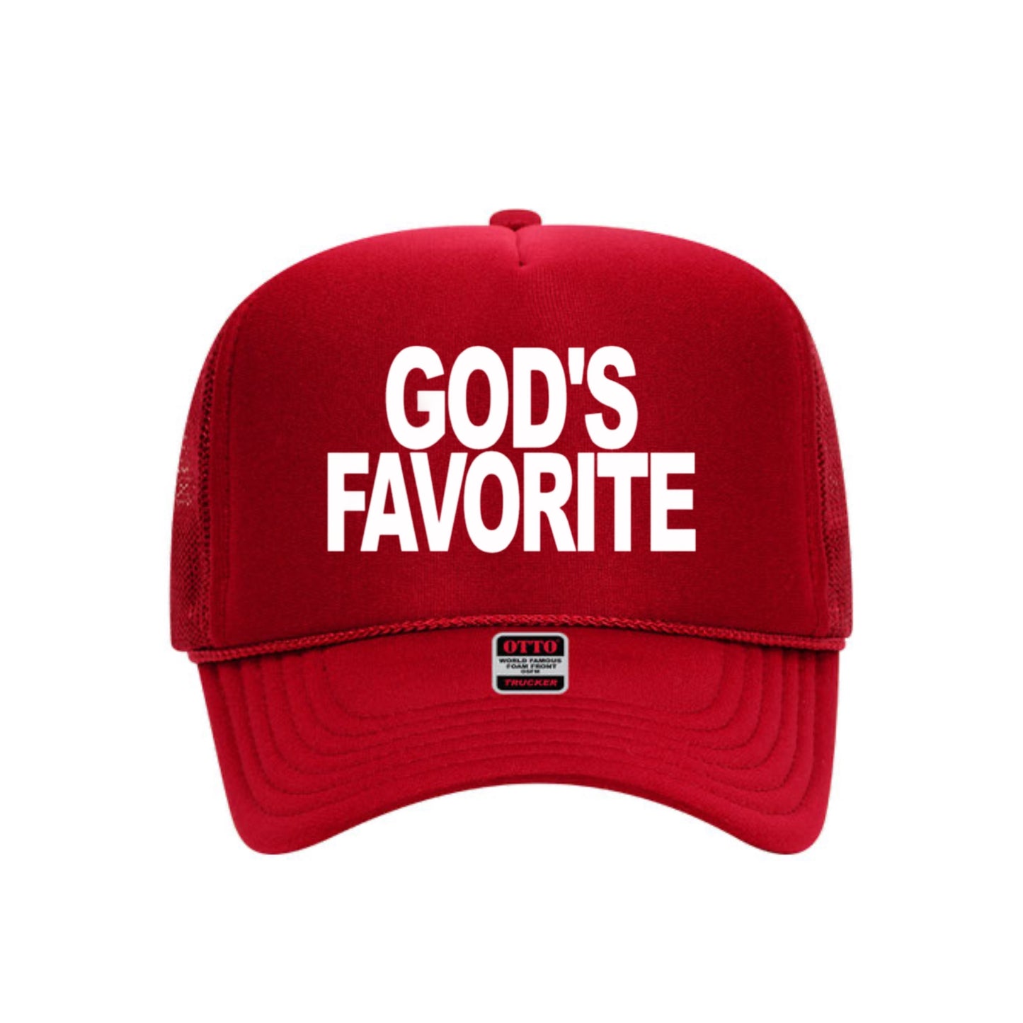 God's Favorite Trucker Hat