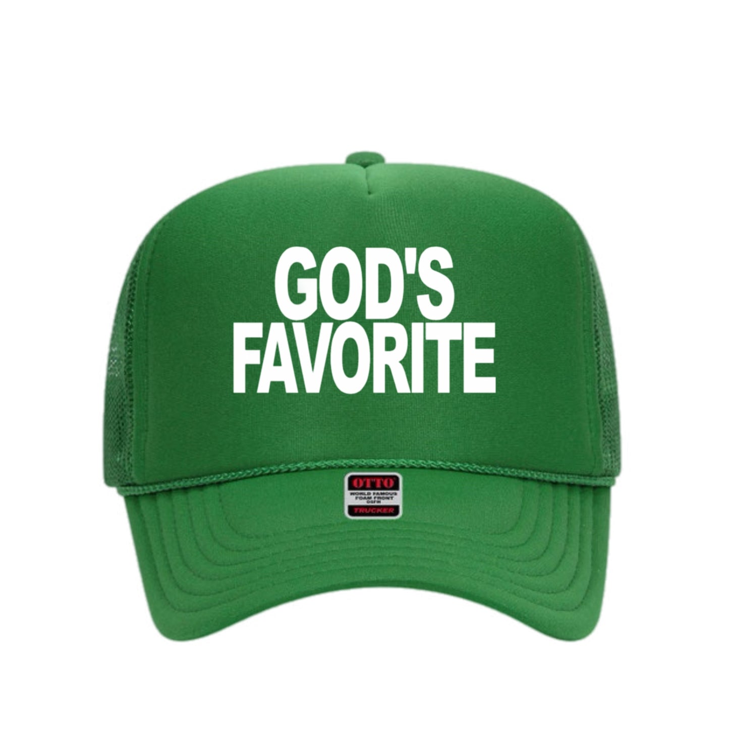 God's Favorite Trucker Hat