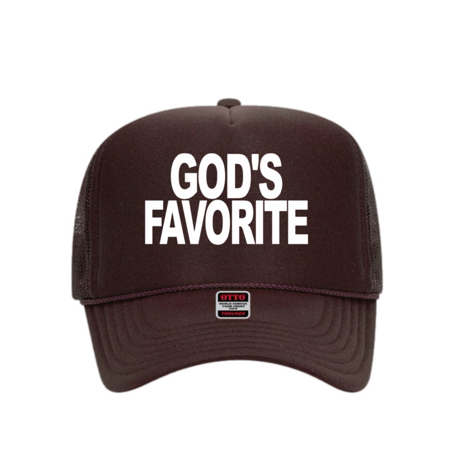 God's Favorite Trucker Hat