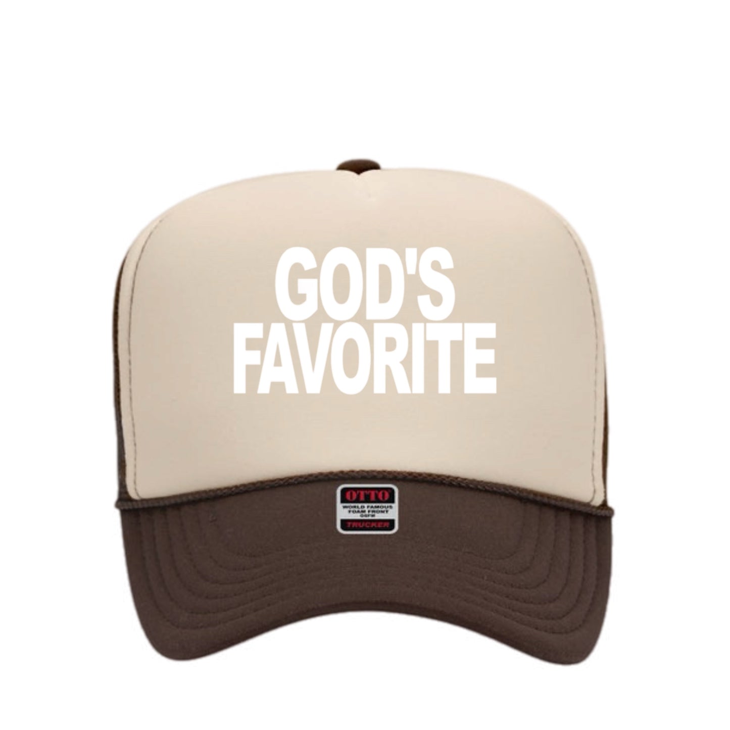 God's Favorite Trucker Hat