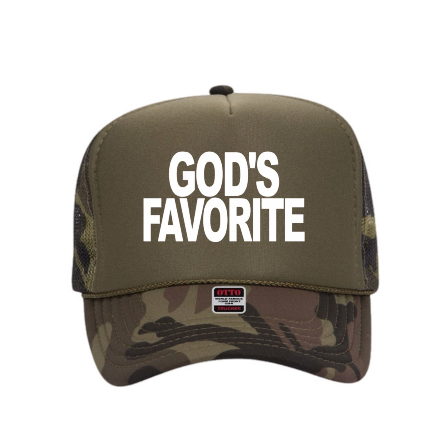 God's Favorite Trucker Hat
