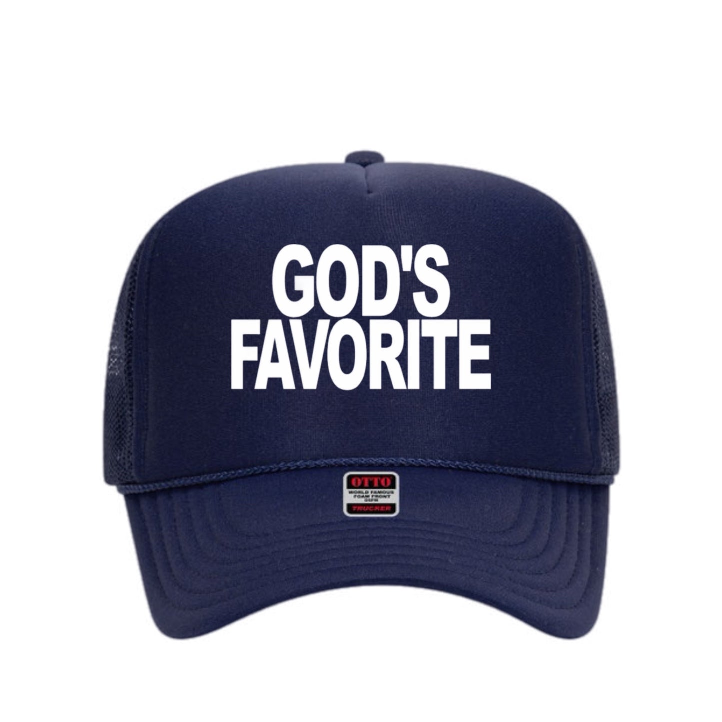 God's Favorite Trucker Hat