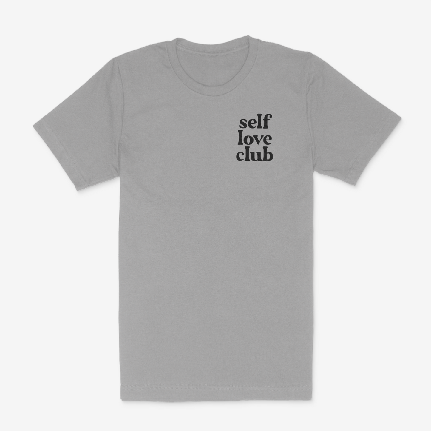 Self Love Club Corner Pocket Tee (Black)