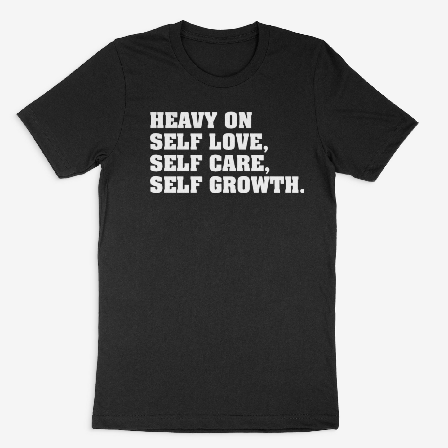 Heavy on it all Tee