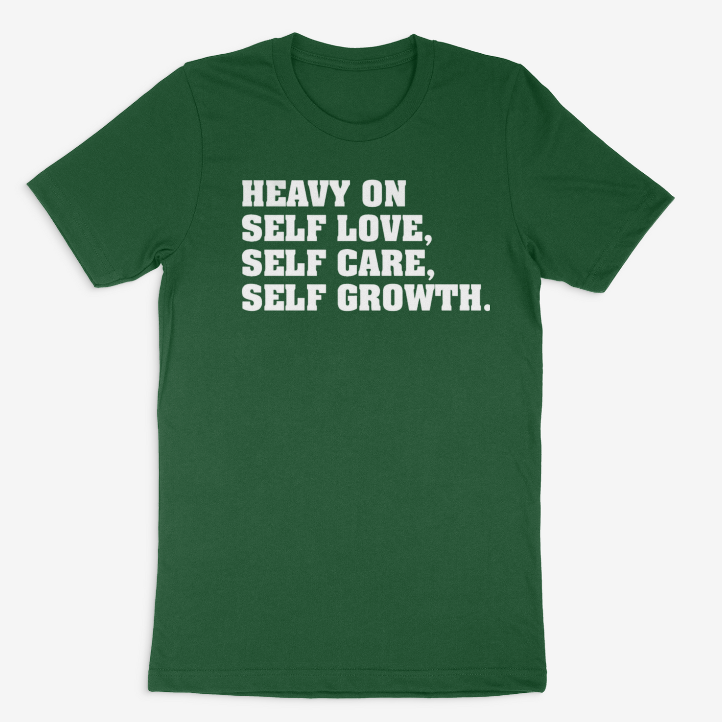 Heavy on it all Tee