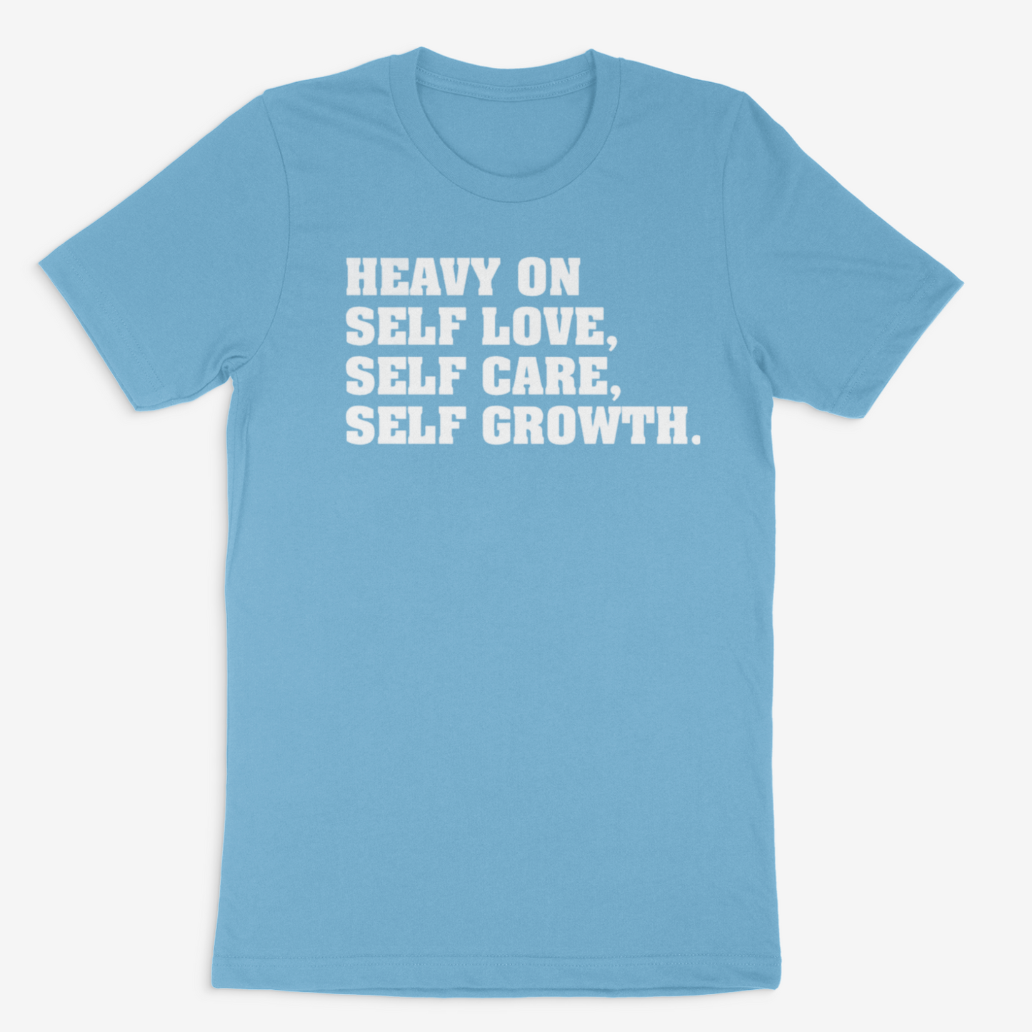 Heavy on it all Tee