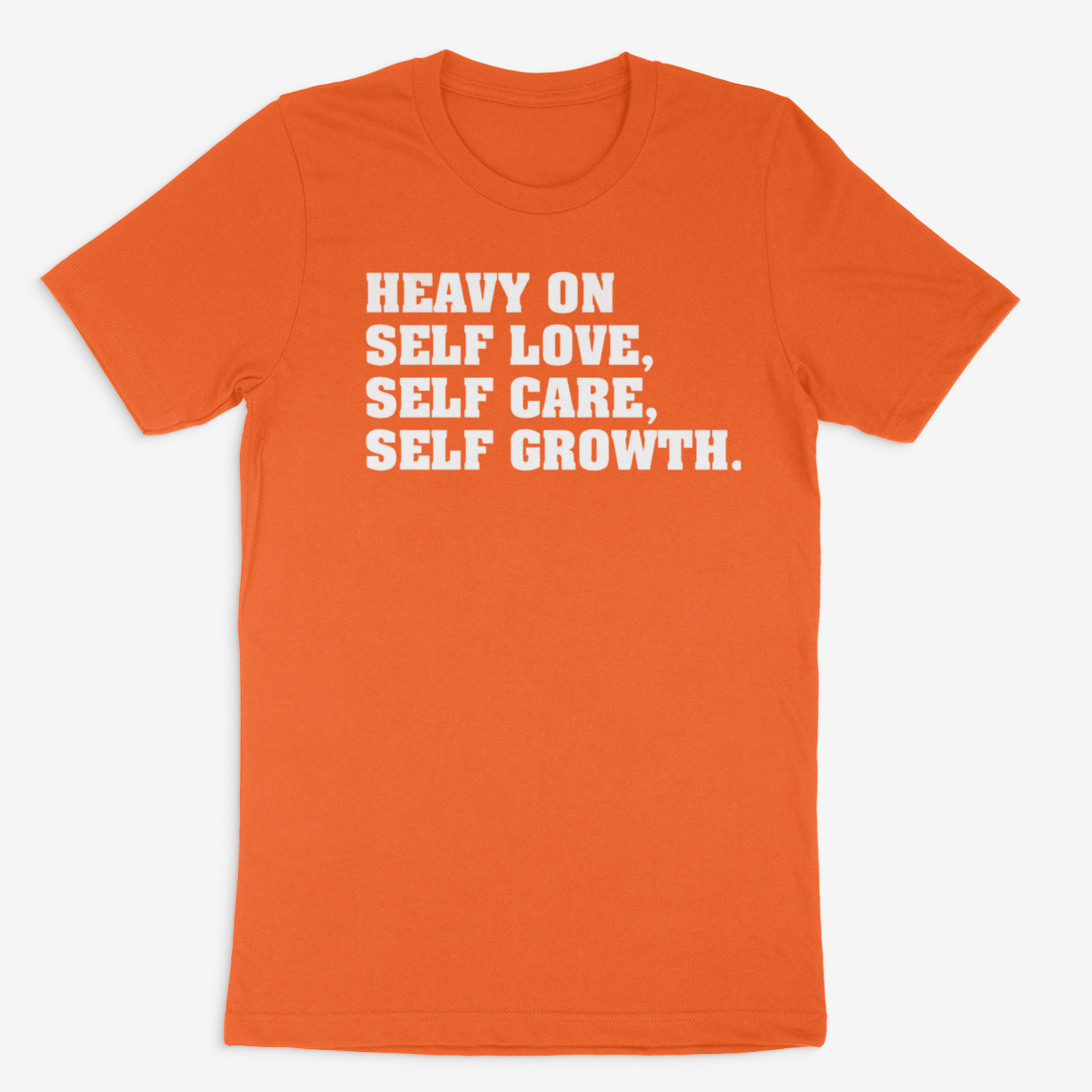 Heavy on it all Tee