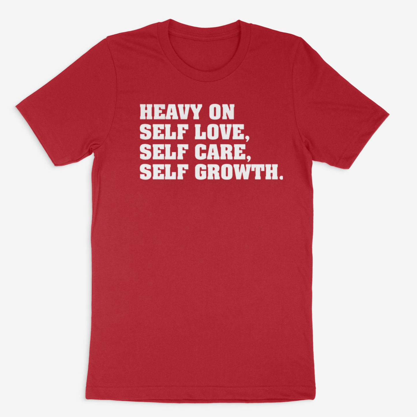 Heavy on it all Tee