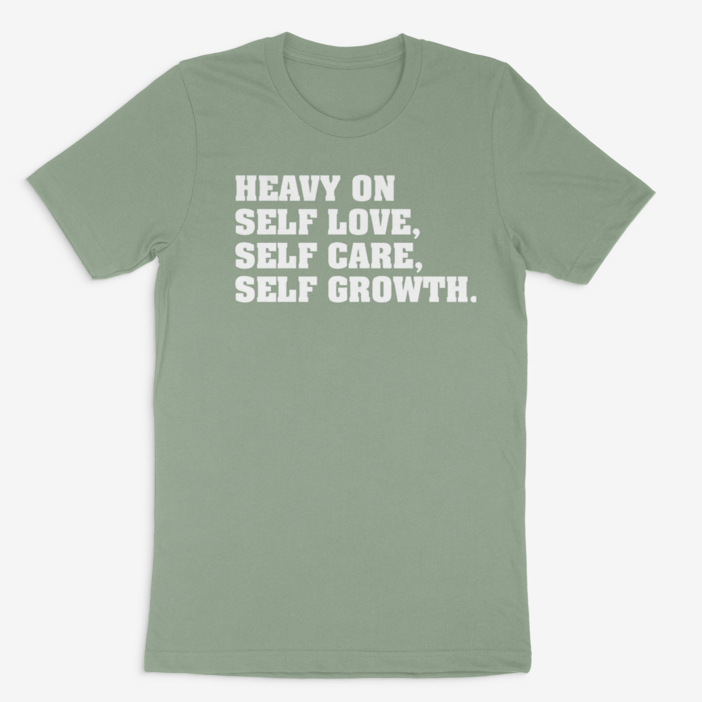 Heavy on it all Tee
