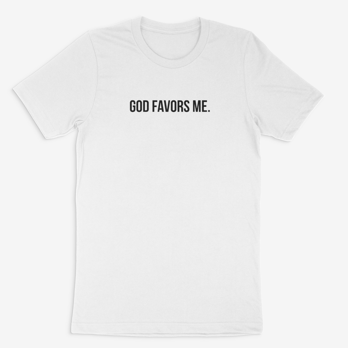 God Favors Me Tee (Black)
