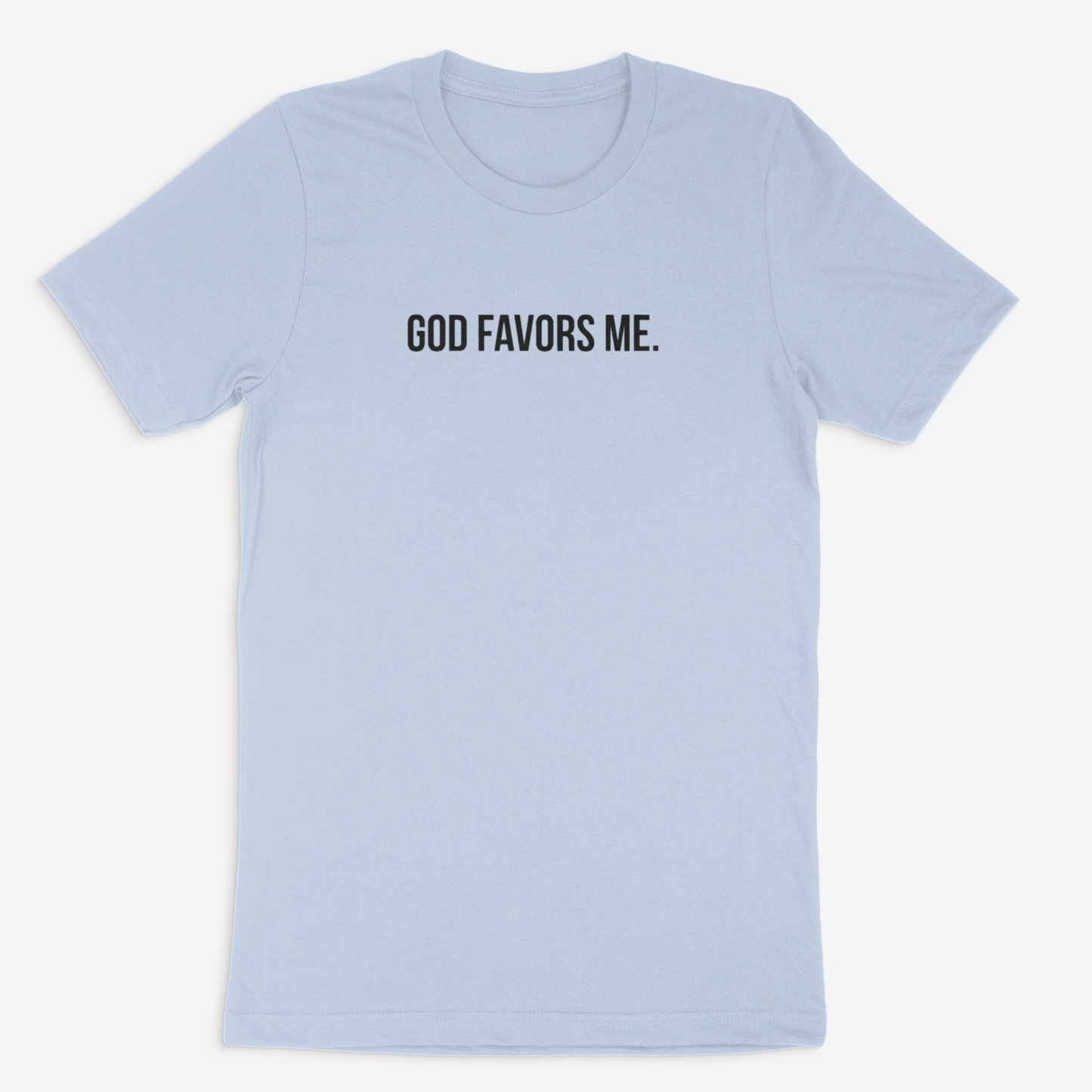 God Favors Me Tee (Black)