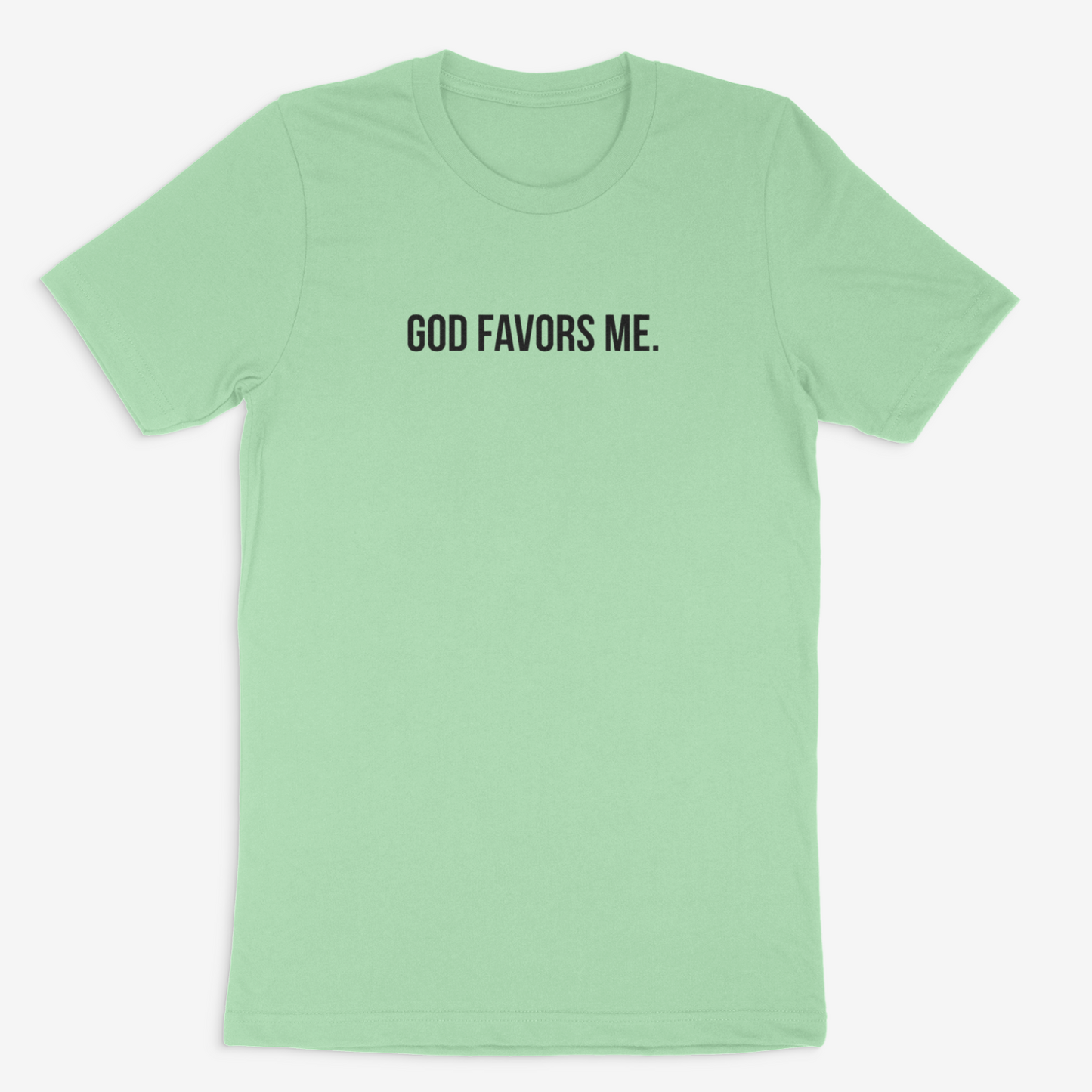 God Favors Me Tee (Black)