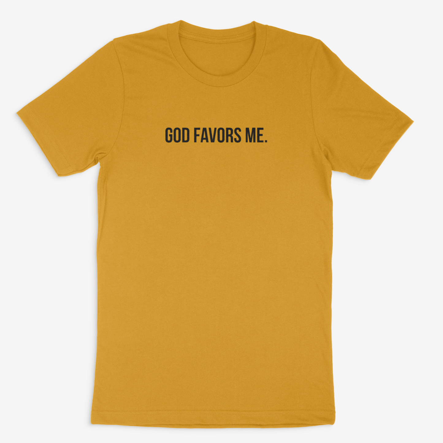 God Favors Me Tee (Black)