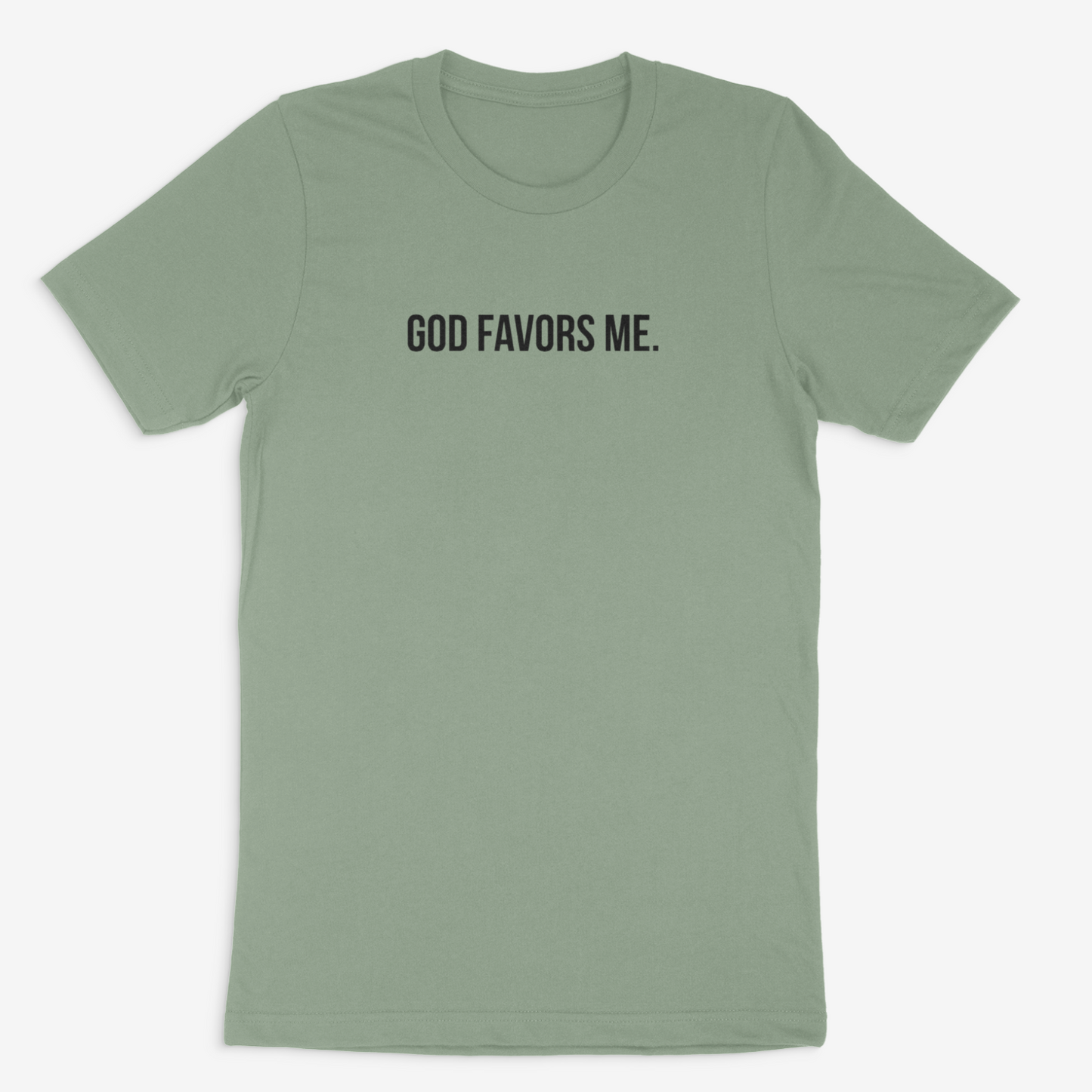 God Favors Me Tee (Black)