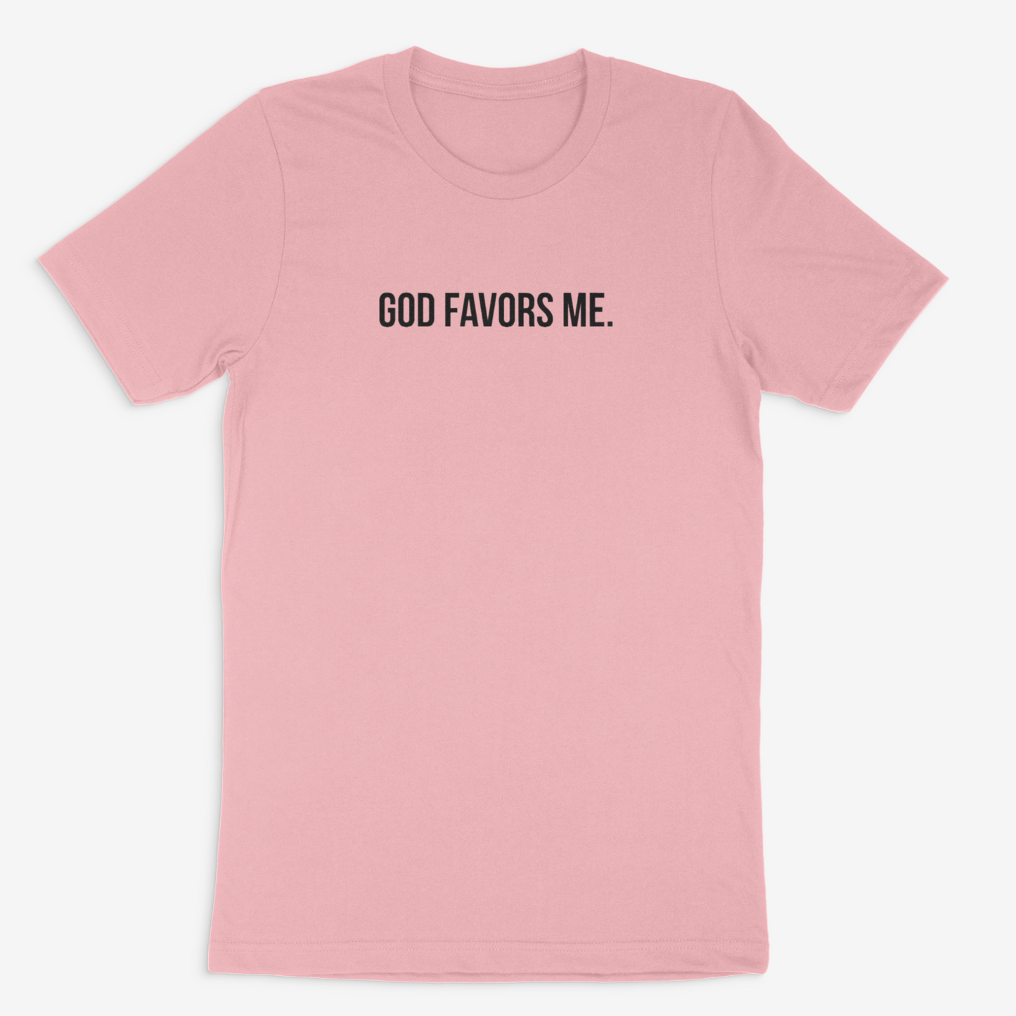 God Favors Me Tee (Black)