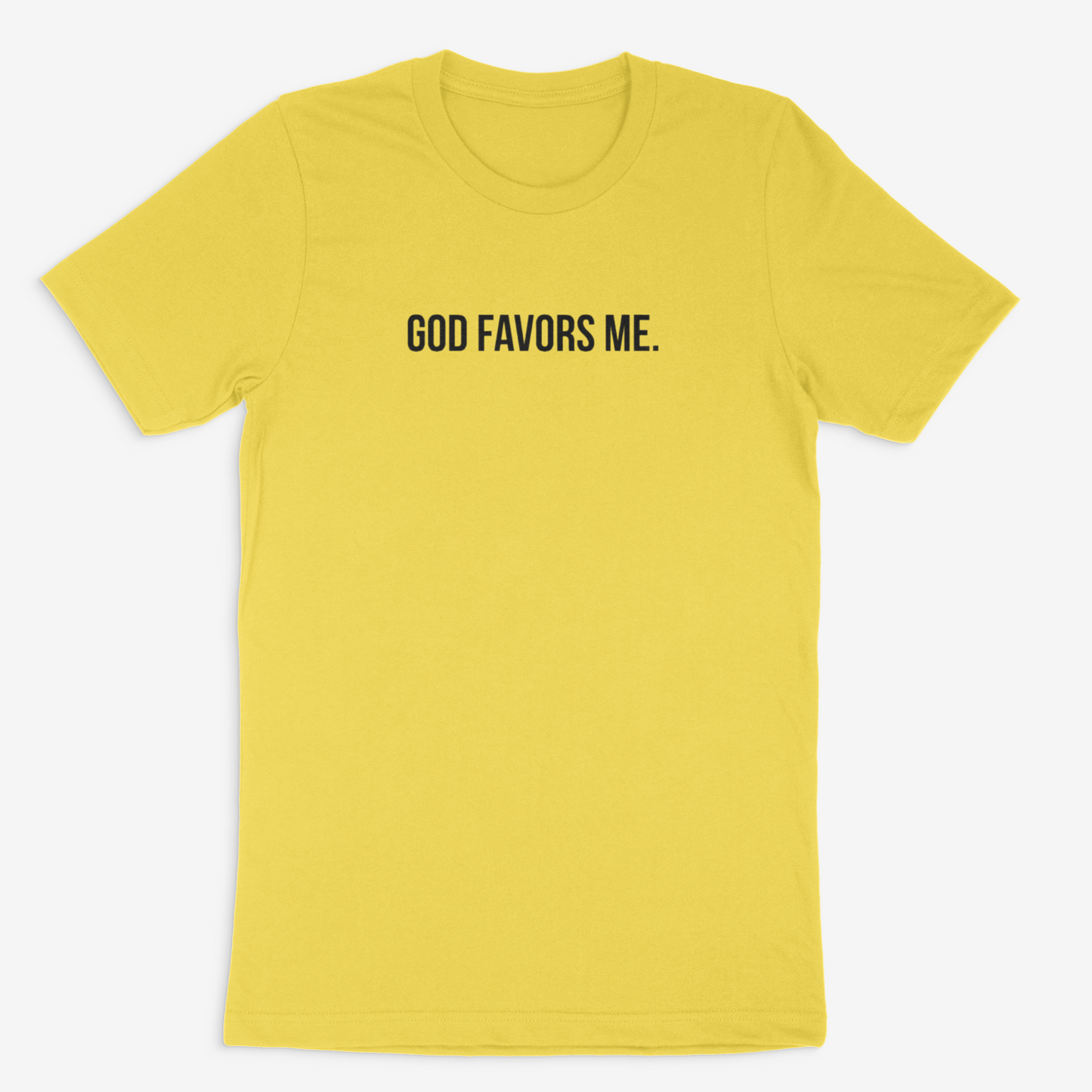 God Favors Me Tee (Black)