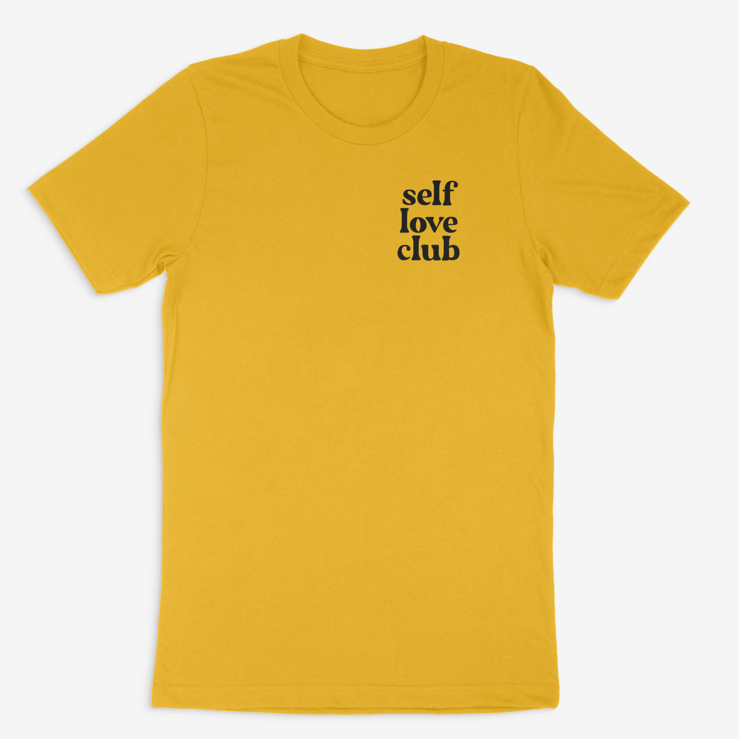 Self Love Club Corner Pocket Tee (Black)