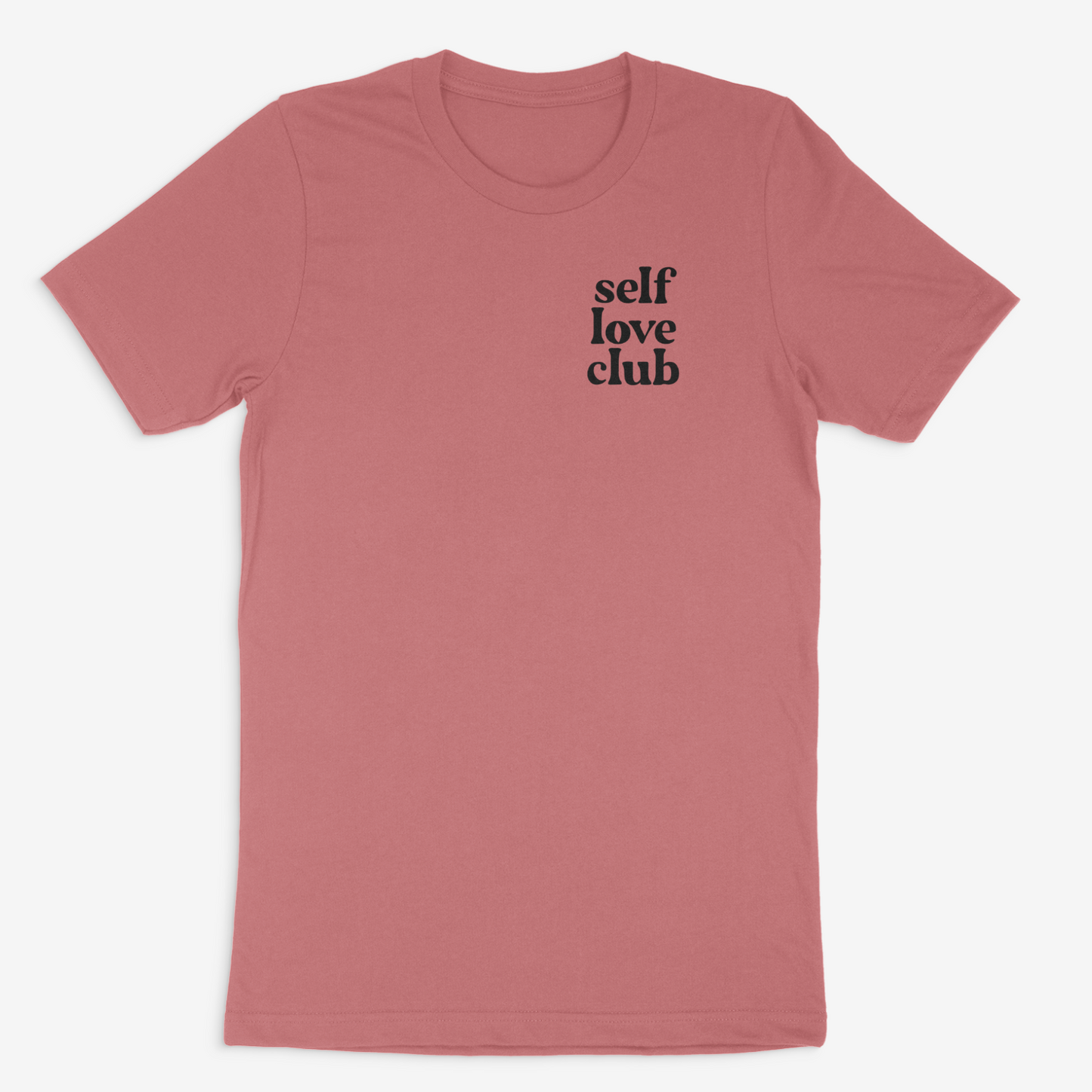 Self Love Club Corner Pocket Tee (Black)