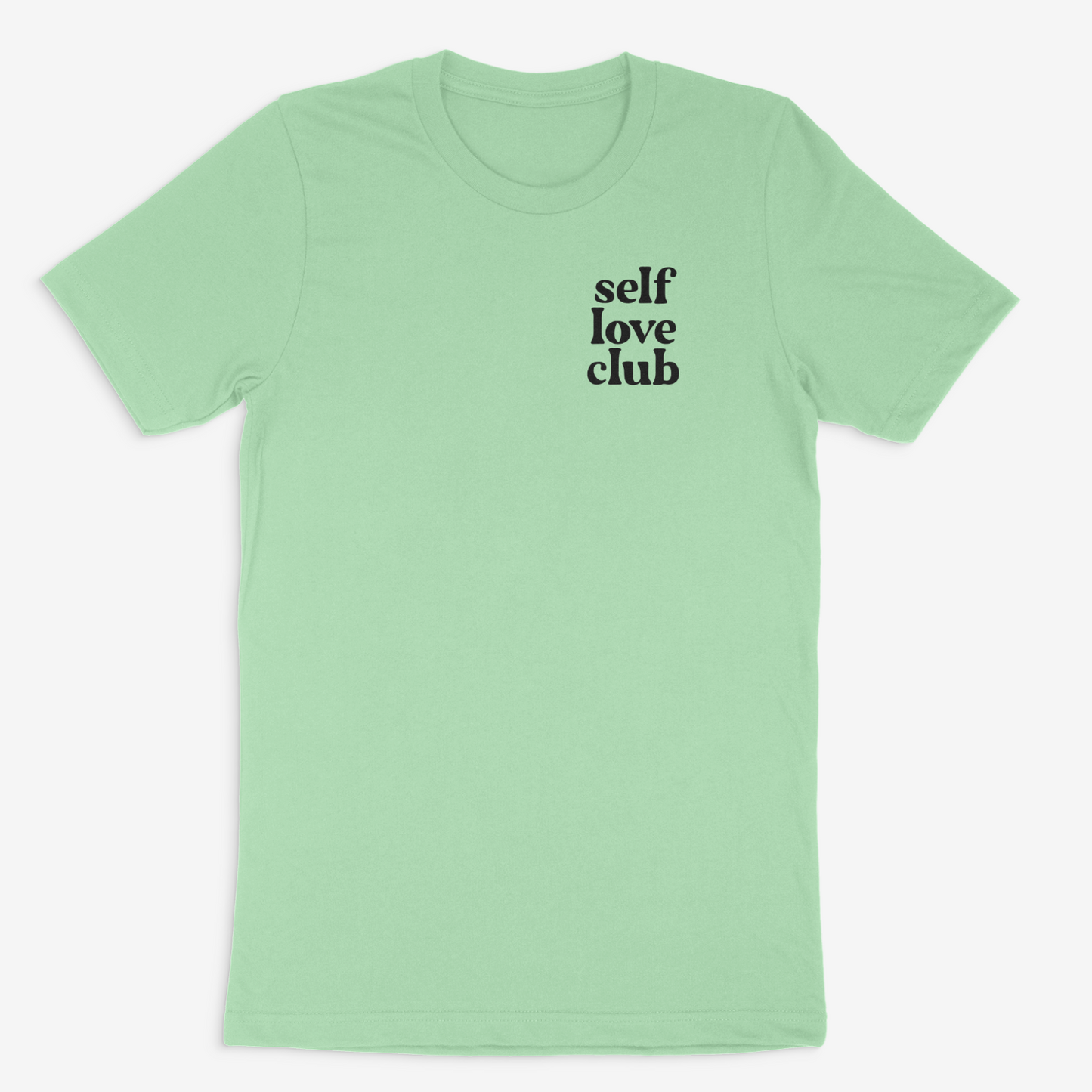 Self Love Club Corner Pocket Tee (Black)