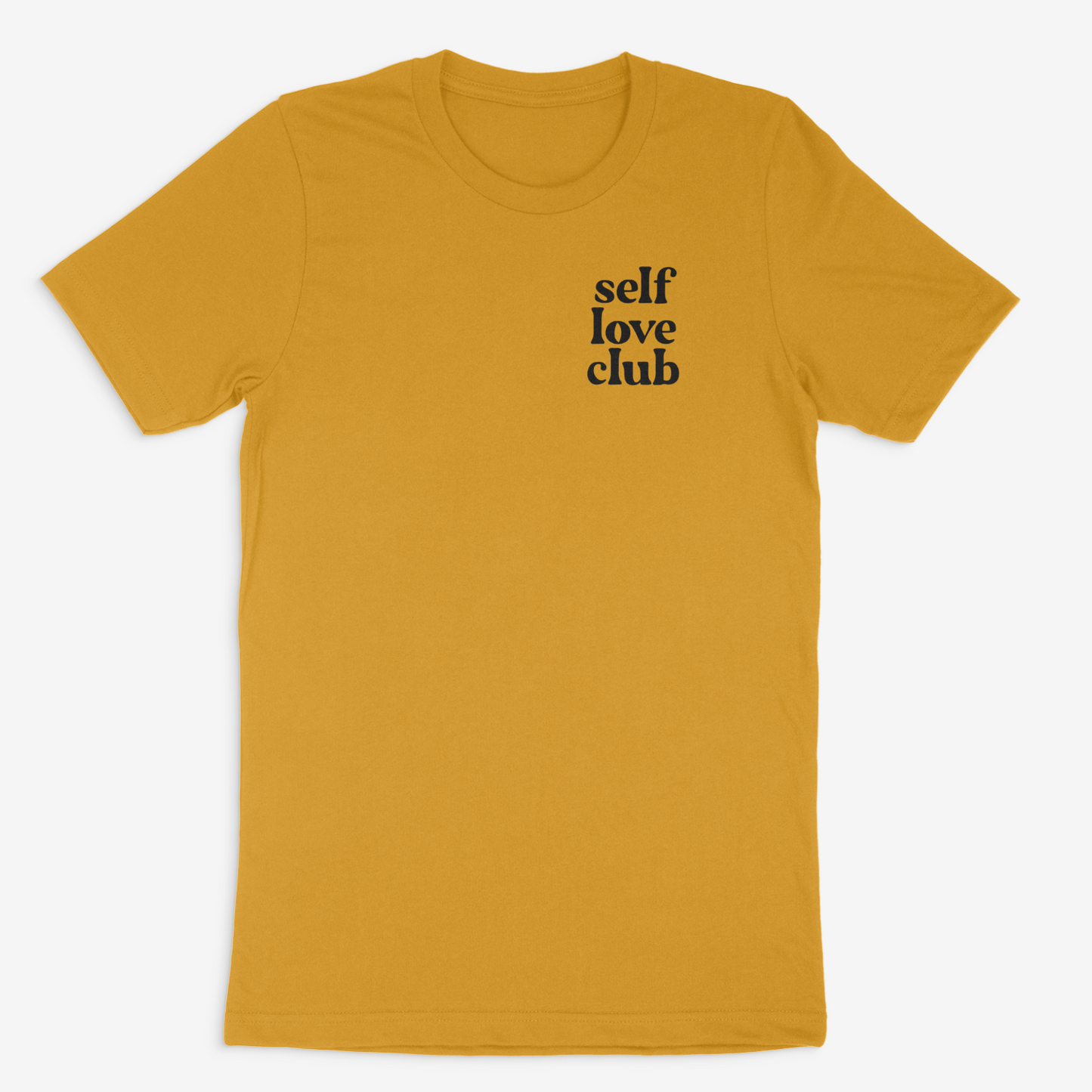 Self Love Club Corner Pocket Tee (Black)