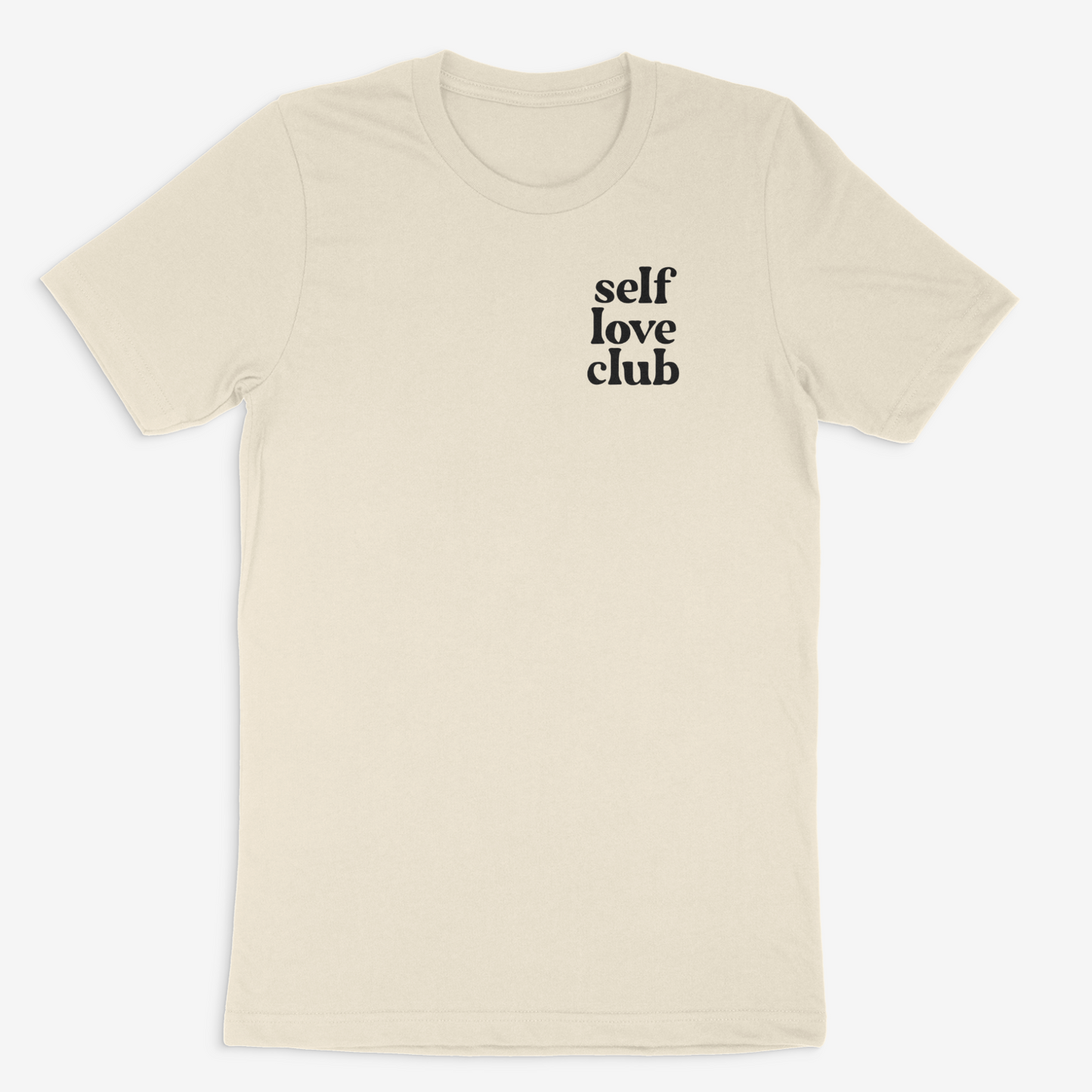 Self Love Club Corner Pocket Tee (Black)