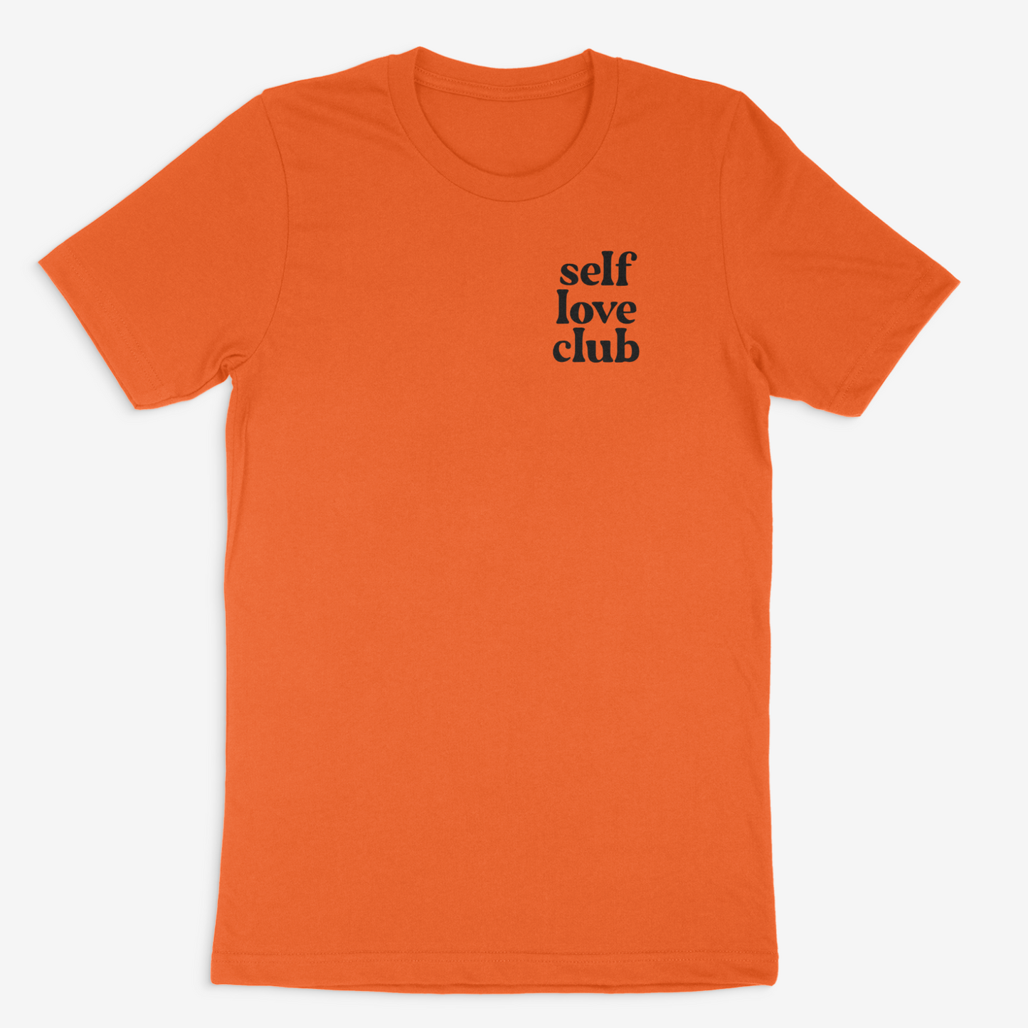 Self Love Club Corner Pocket Tee (Black)