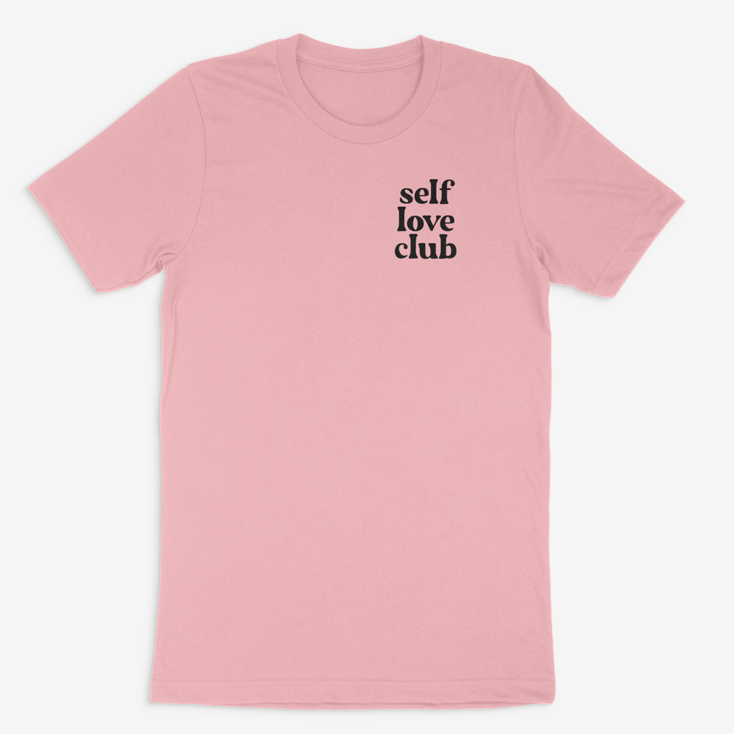 Self Love Club Corner Pocket Tee (Black)