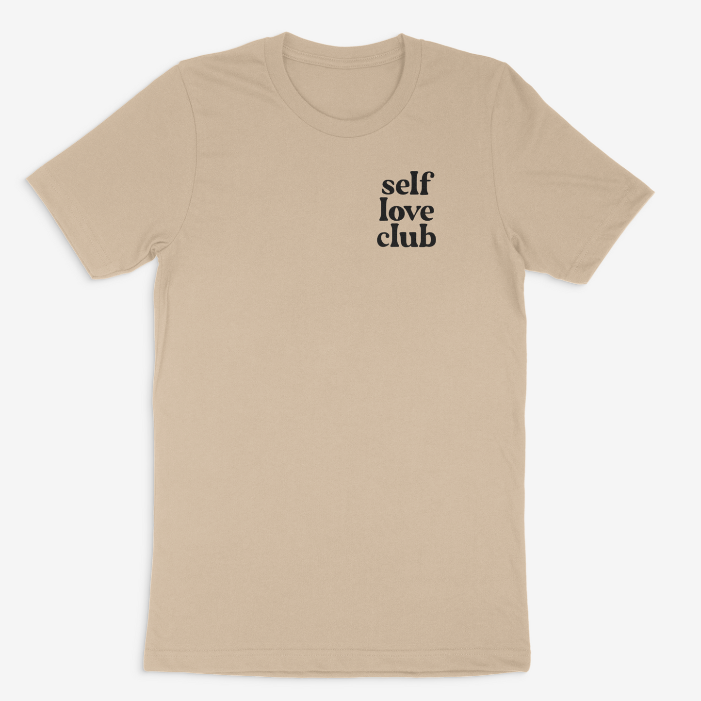 Self Love Club Corner Pocket Tee (Black)