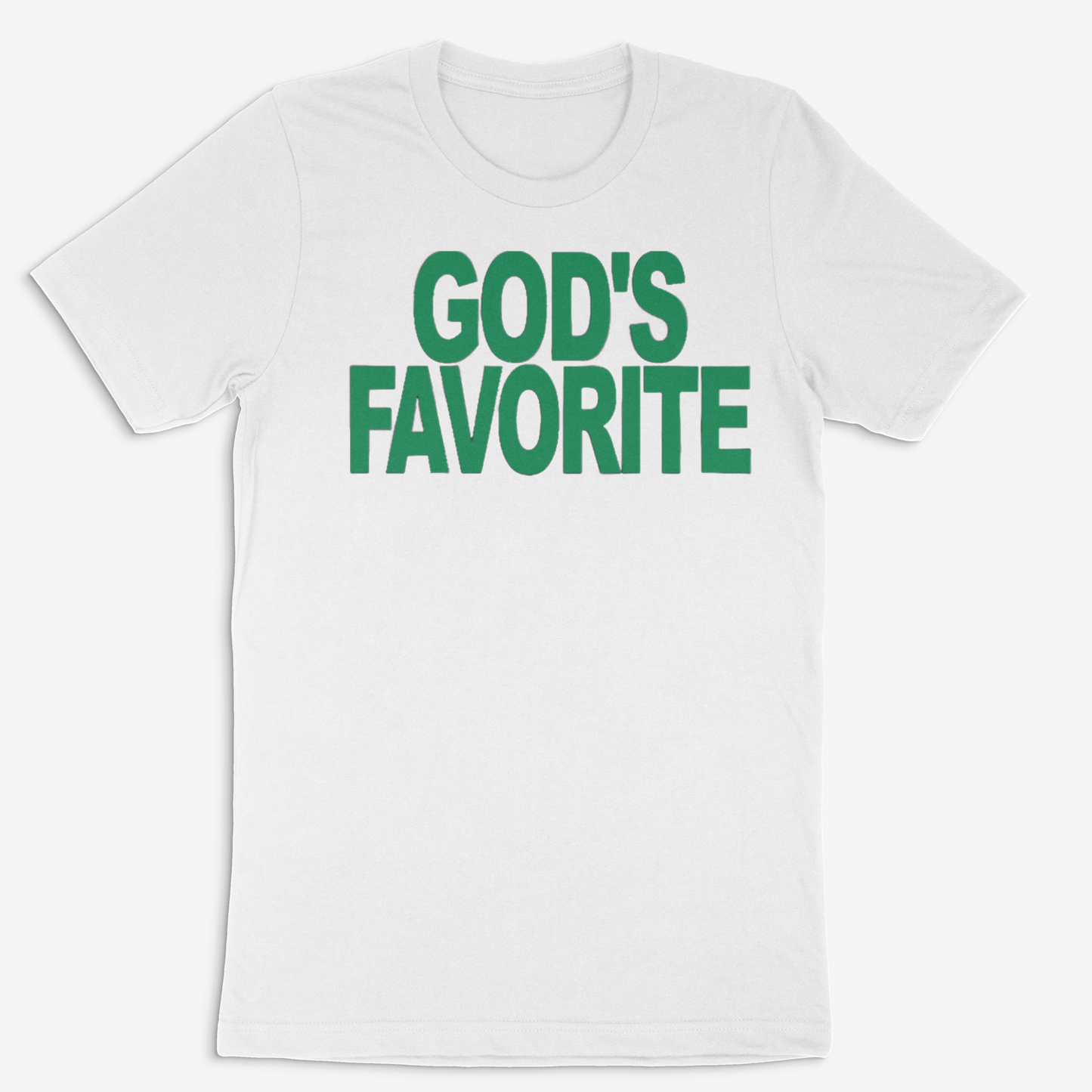 God's Favorite Tee (Green)
