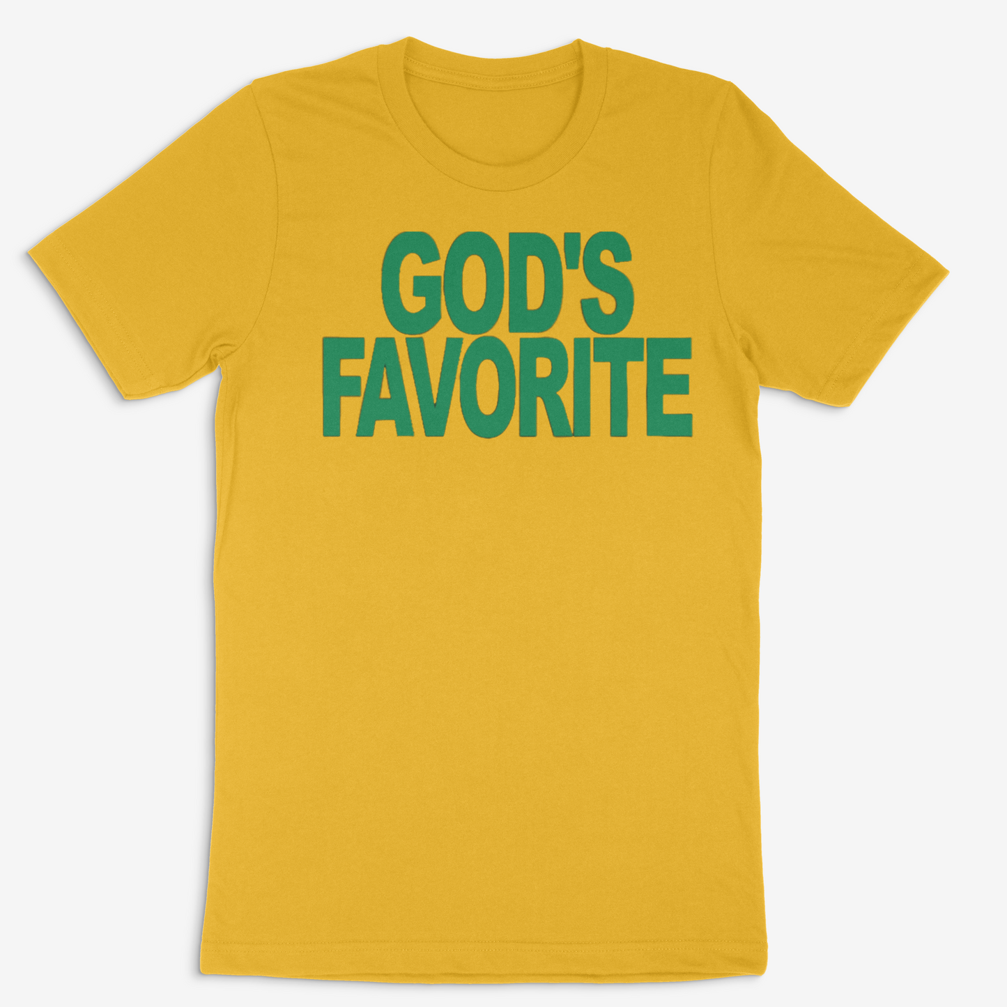 God's Favorite Tee (Green)