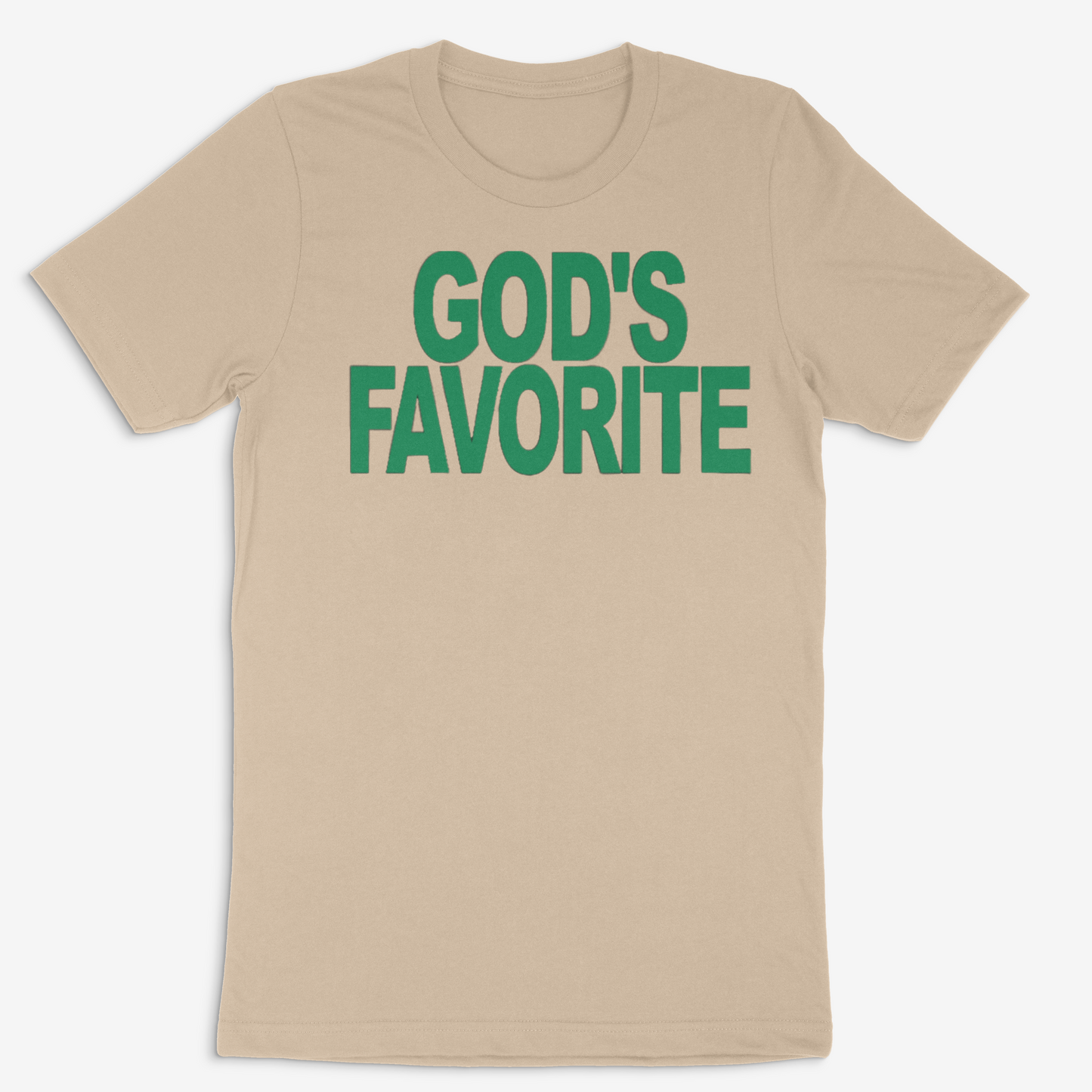 God's Favorite Tee (Green)
