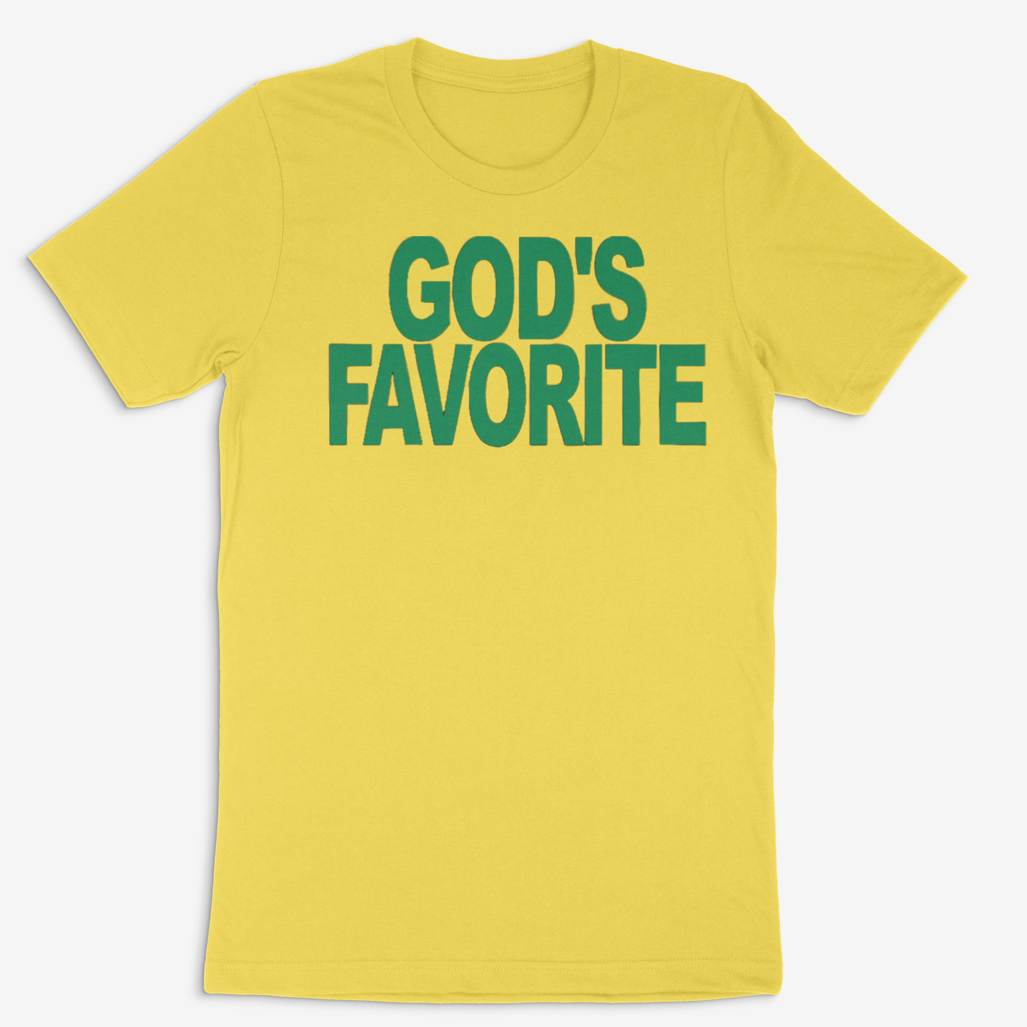 God's Favorite Tee (Green)