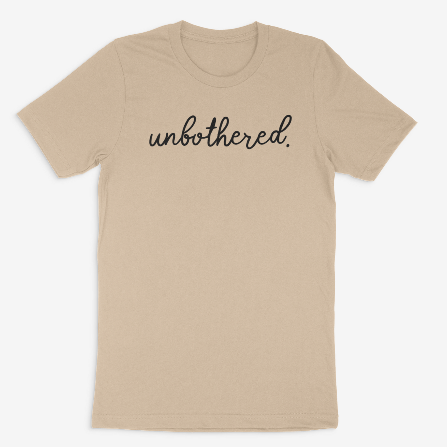 Unbothered Tee (Black)