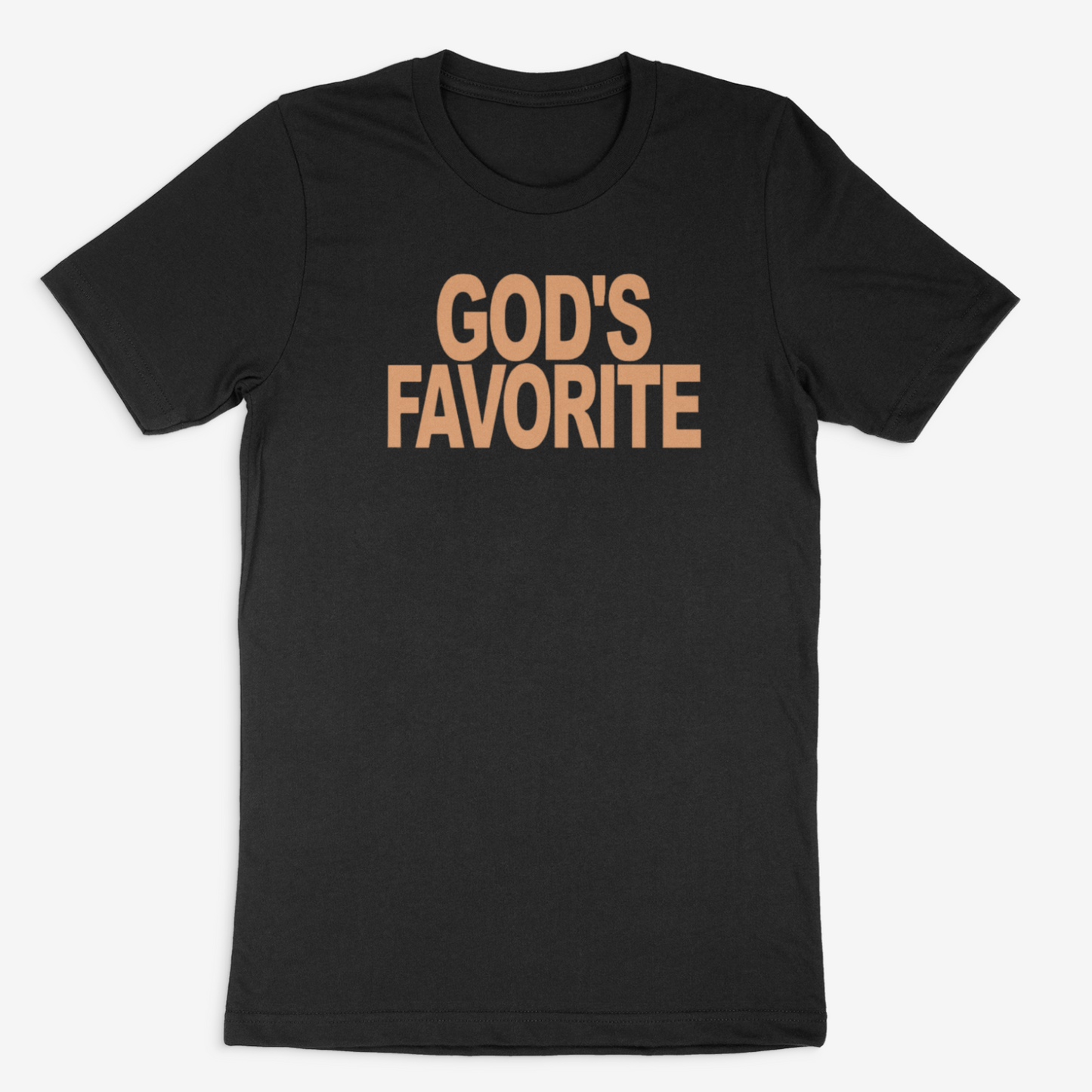 God's Favorite Bold Tee (Tan)