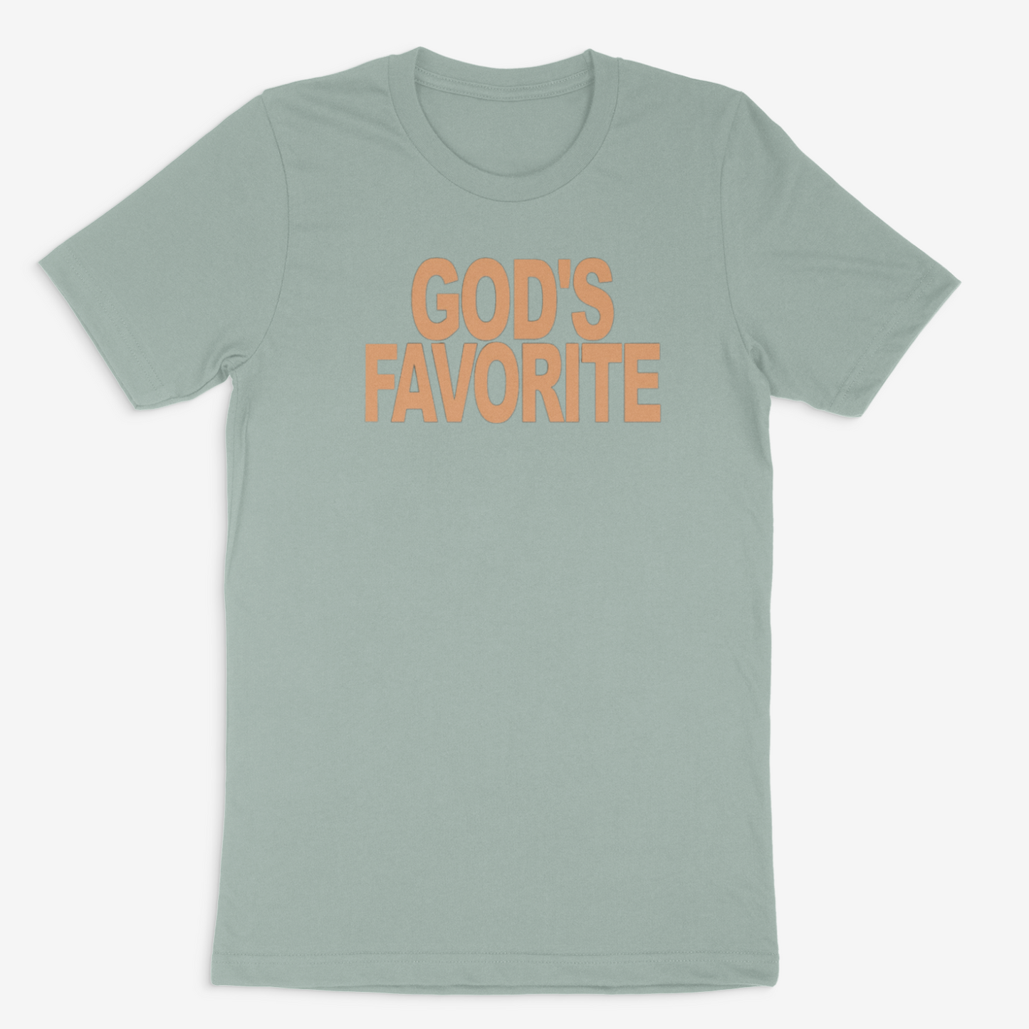 God's Favorite Bold Tee (Tan)