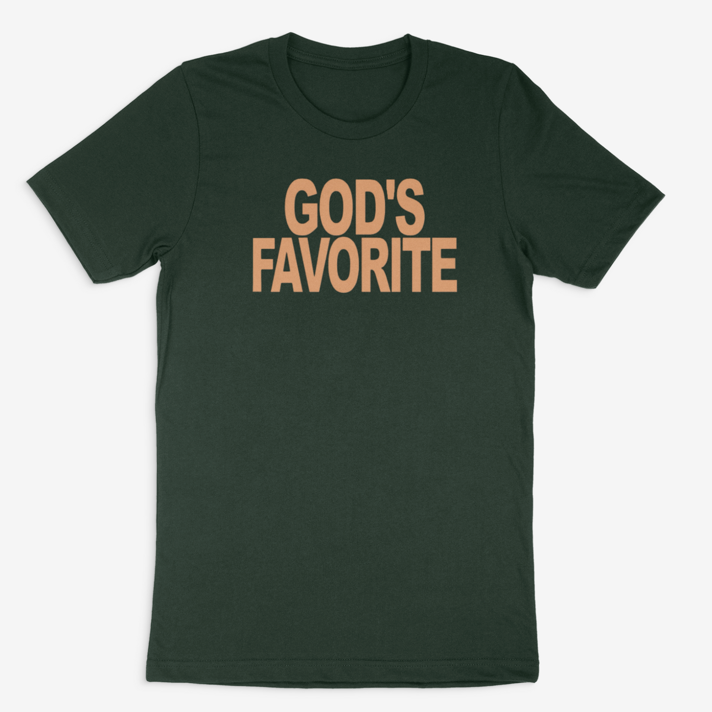 God's Favorite Bold Tee (Tan)