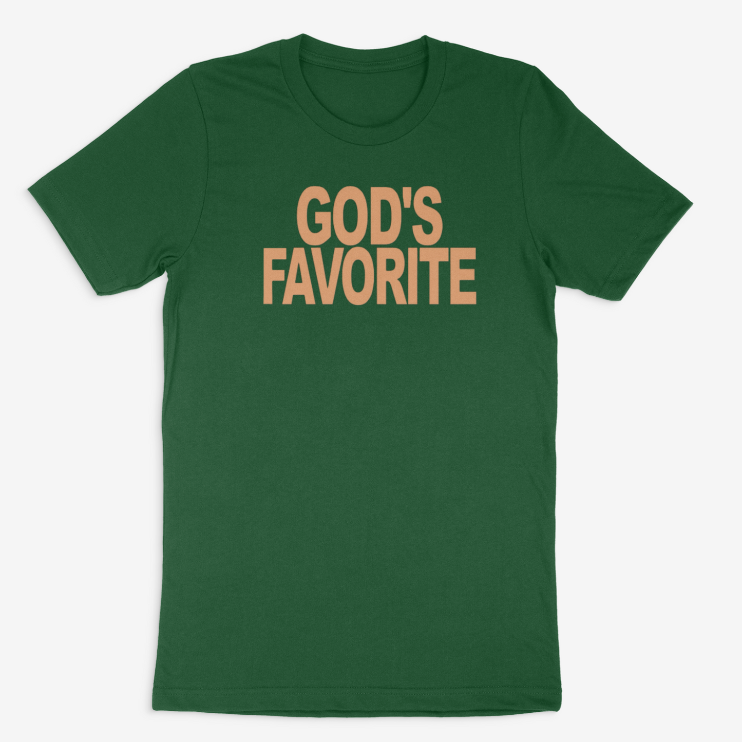 God's Favorite Bold Tee (Tan)