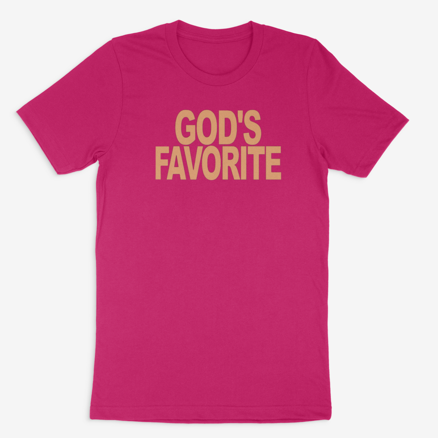 God's Favorite Bold Tee (Tan)