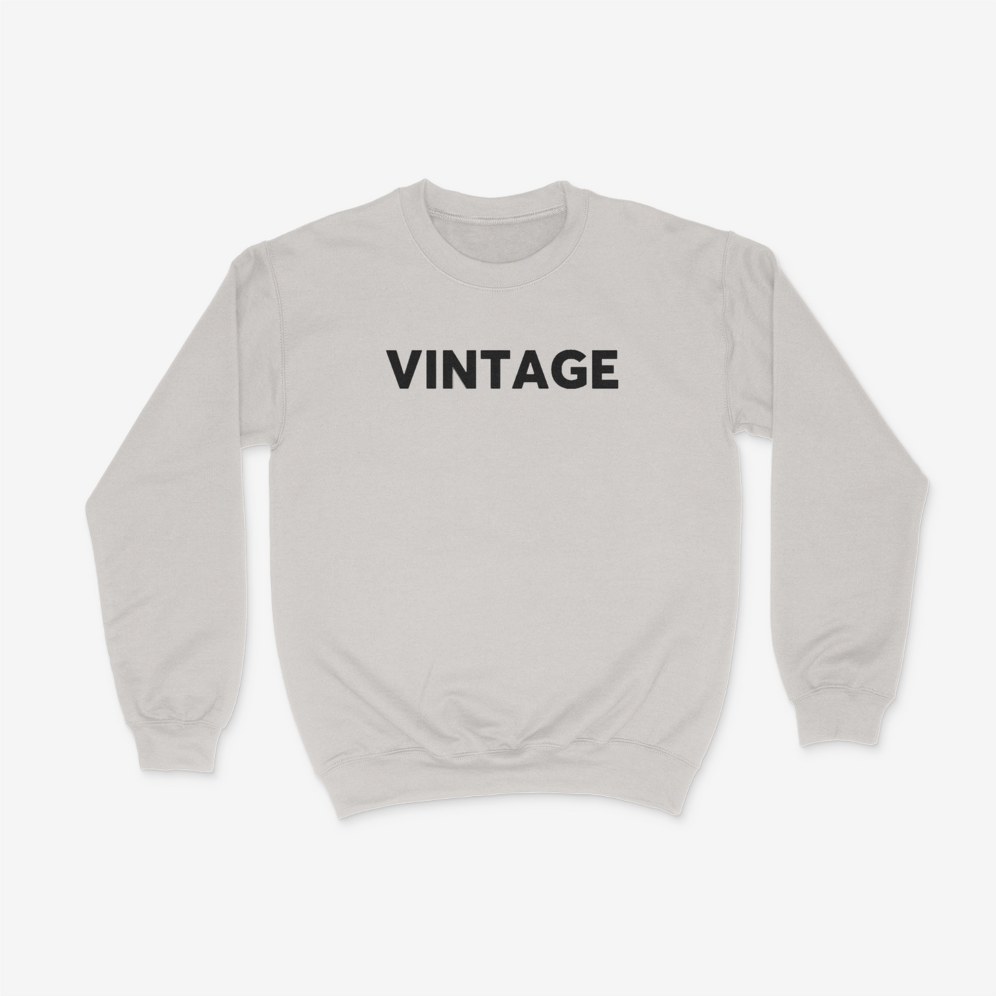 Vintage ( Black) Crewneck