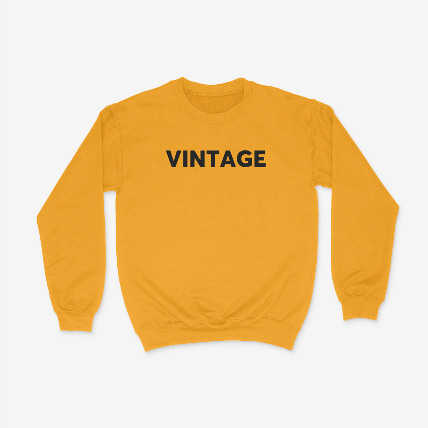 Vintage ( Black) Crewneck