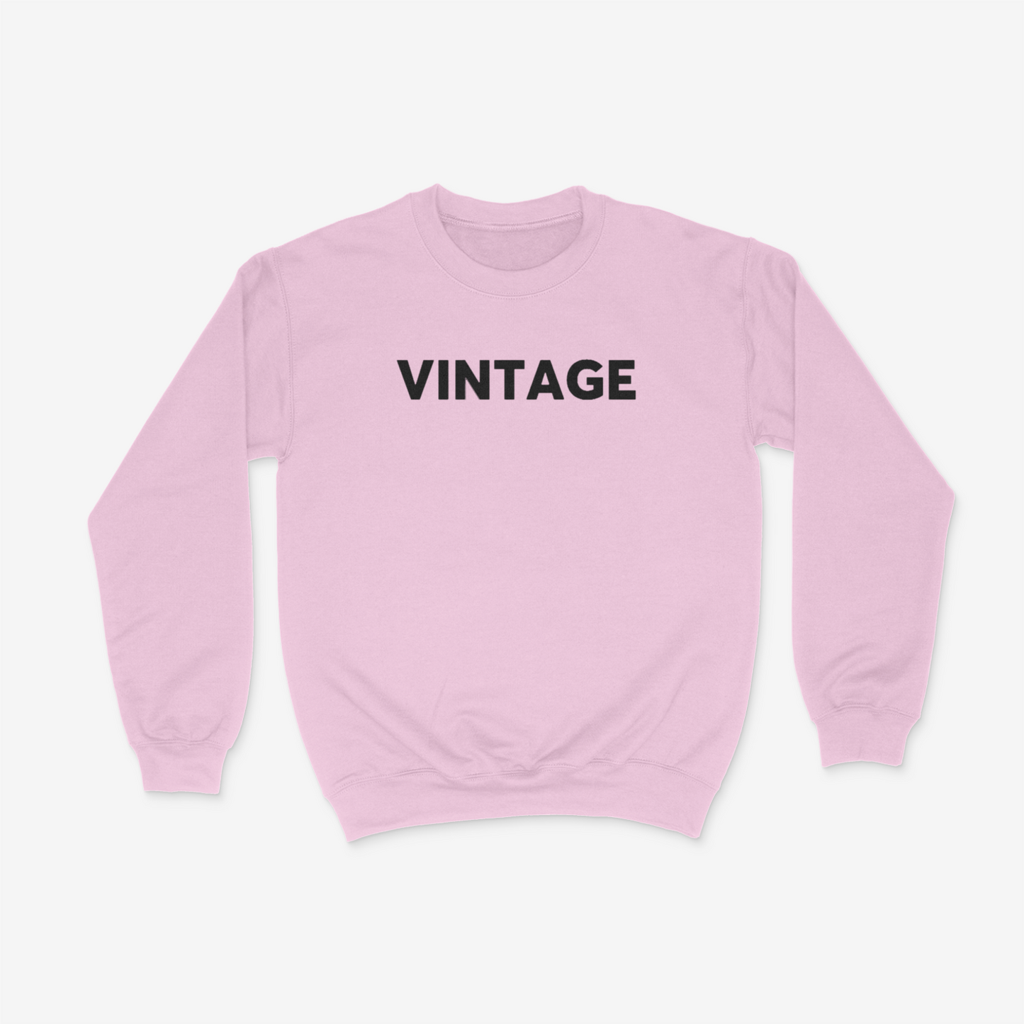 Vintage ( Black) Crewneck