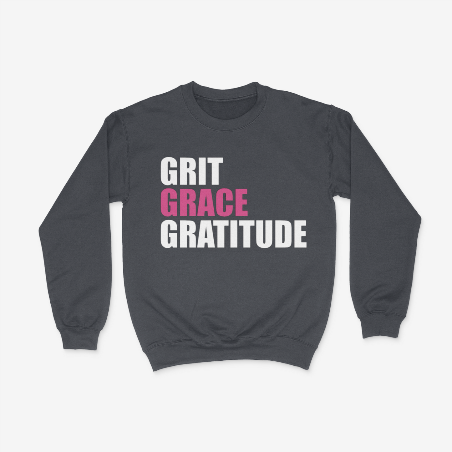 3 G's Crewneck (Pink)