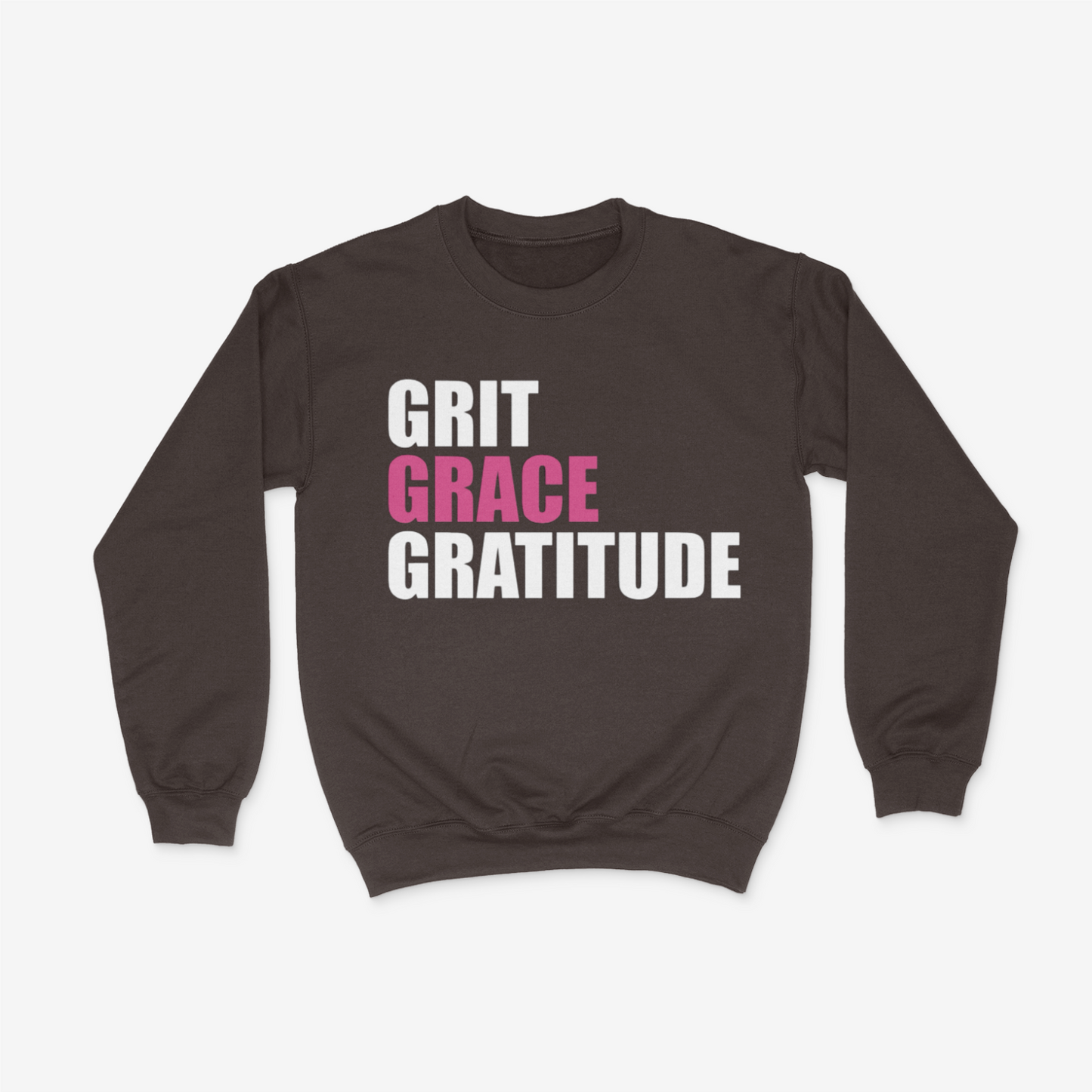 3 G's Crewneck (Pink)