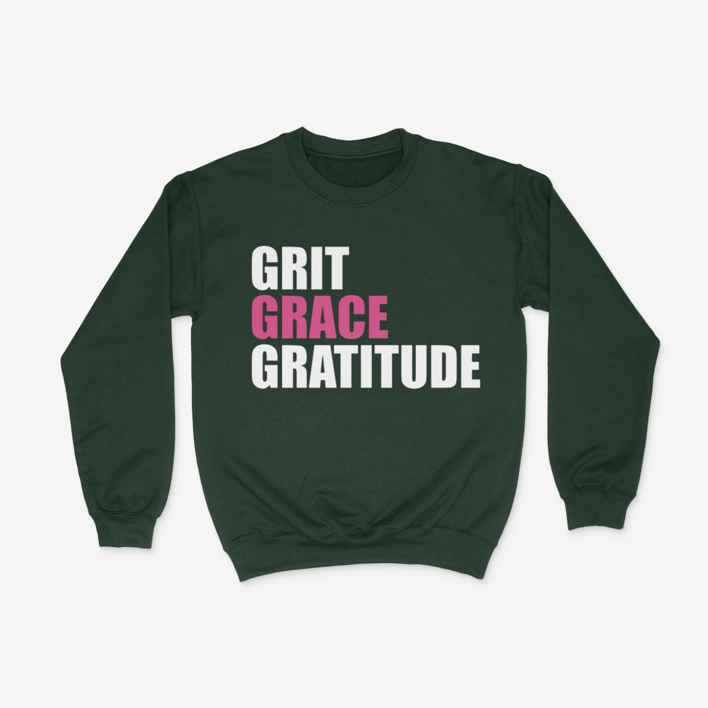 3 G's Crewneck (Pink)