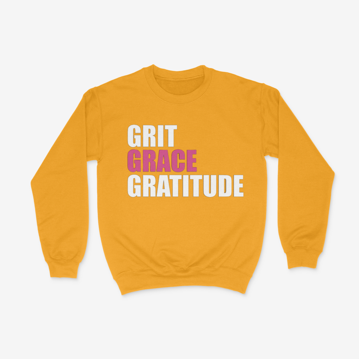3 G's Crewneck (Pink)