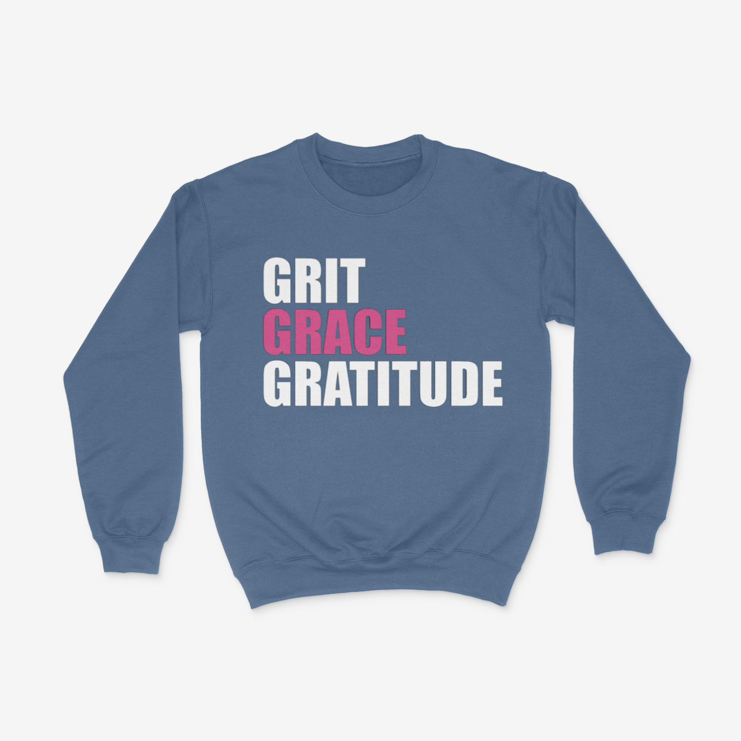 3 G's Crewneck (Pink)