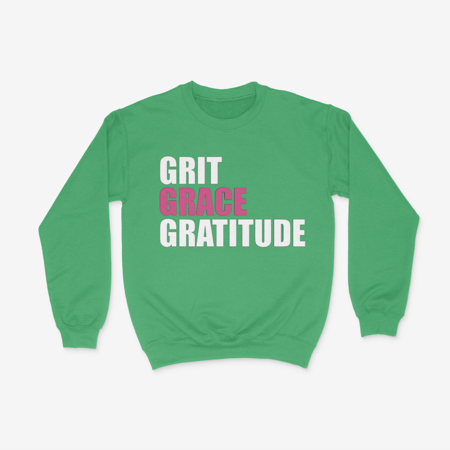 3 G's Crewneck (Pink)