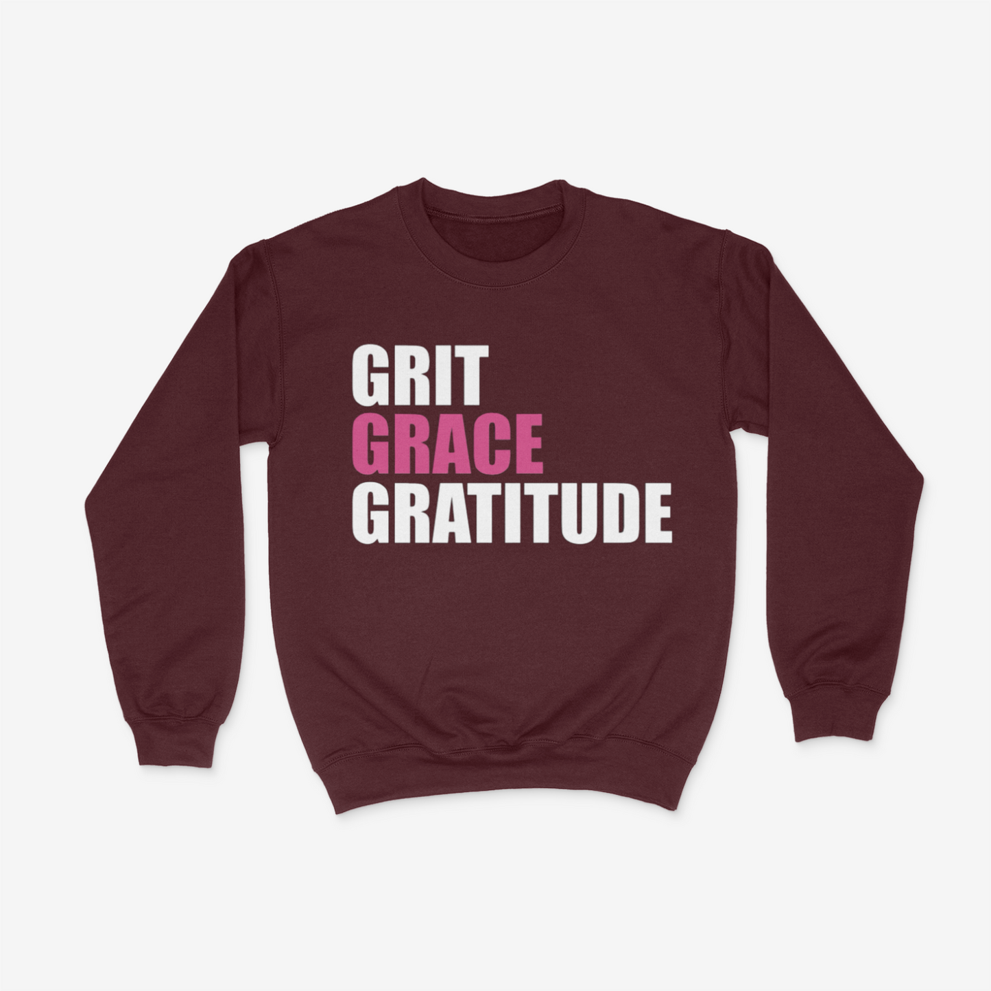 3 G's Crewneck (Pink)