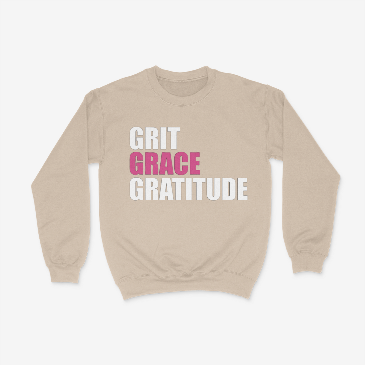 3 G's Crewneck (Pink)